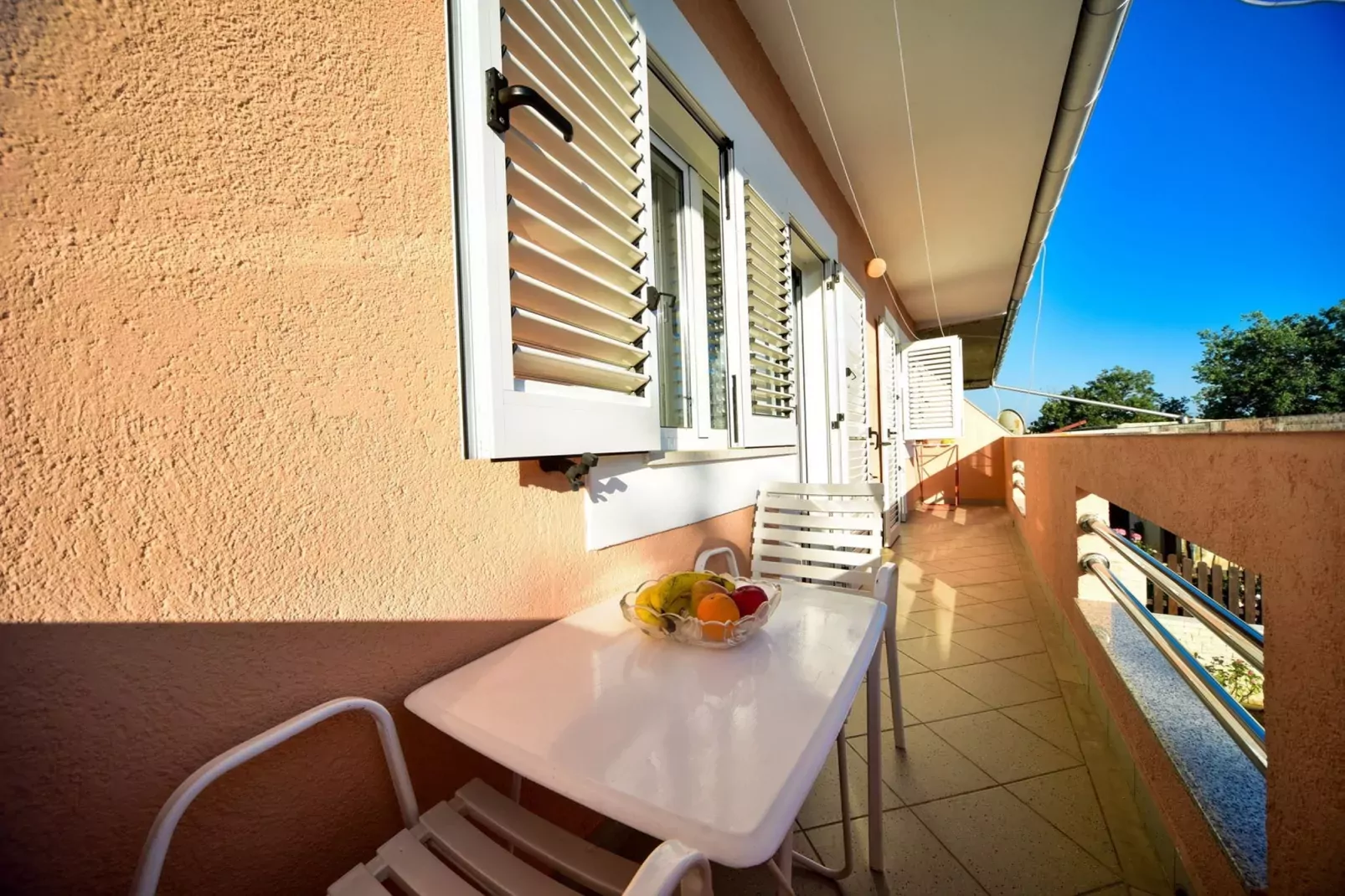 Apartment Josip-Terrace balcony