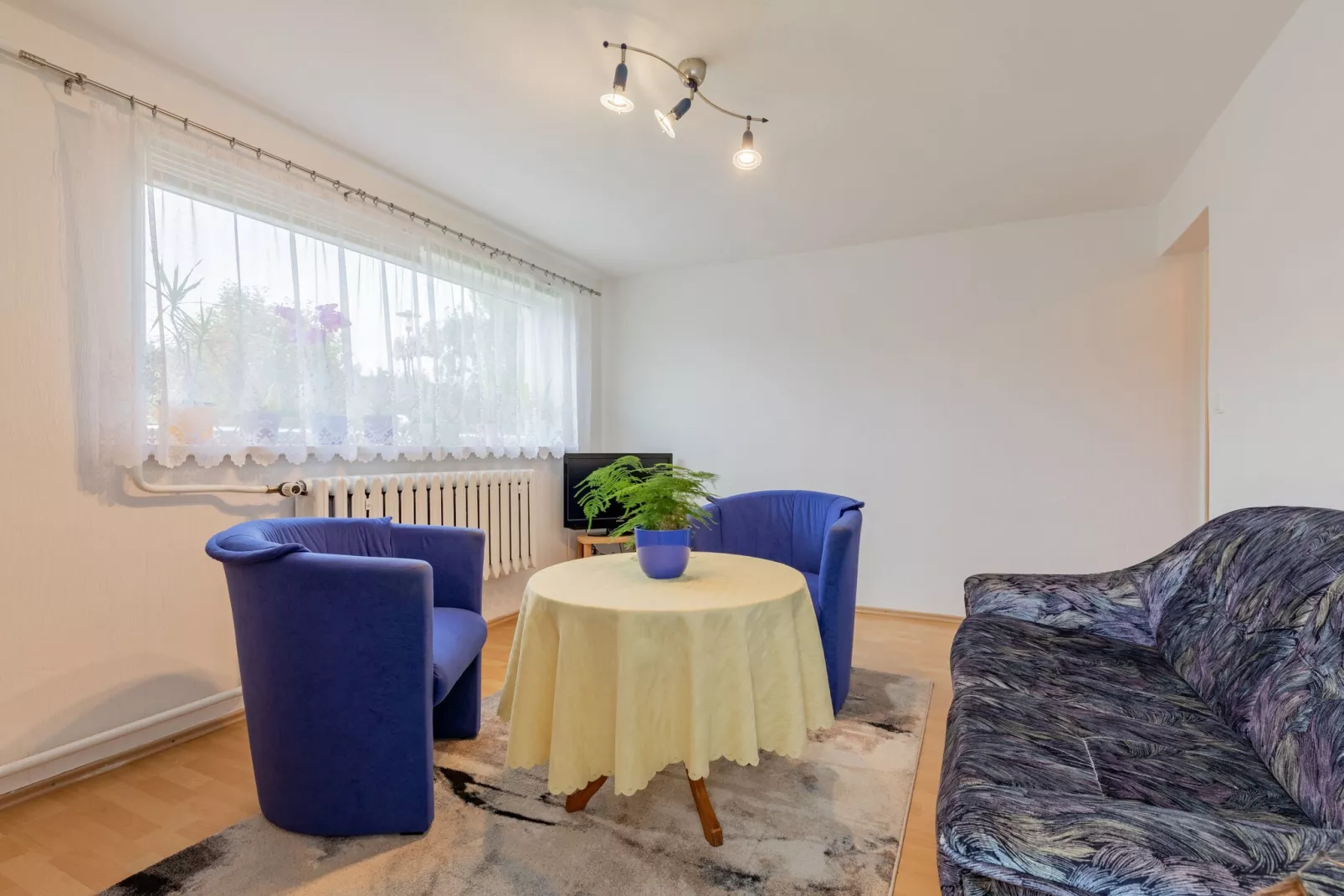 Ferienwohnung im Birkenweg-Wohnzimmer