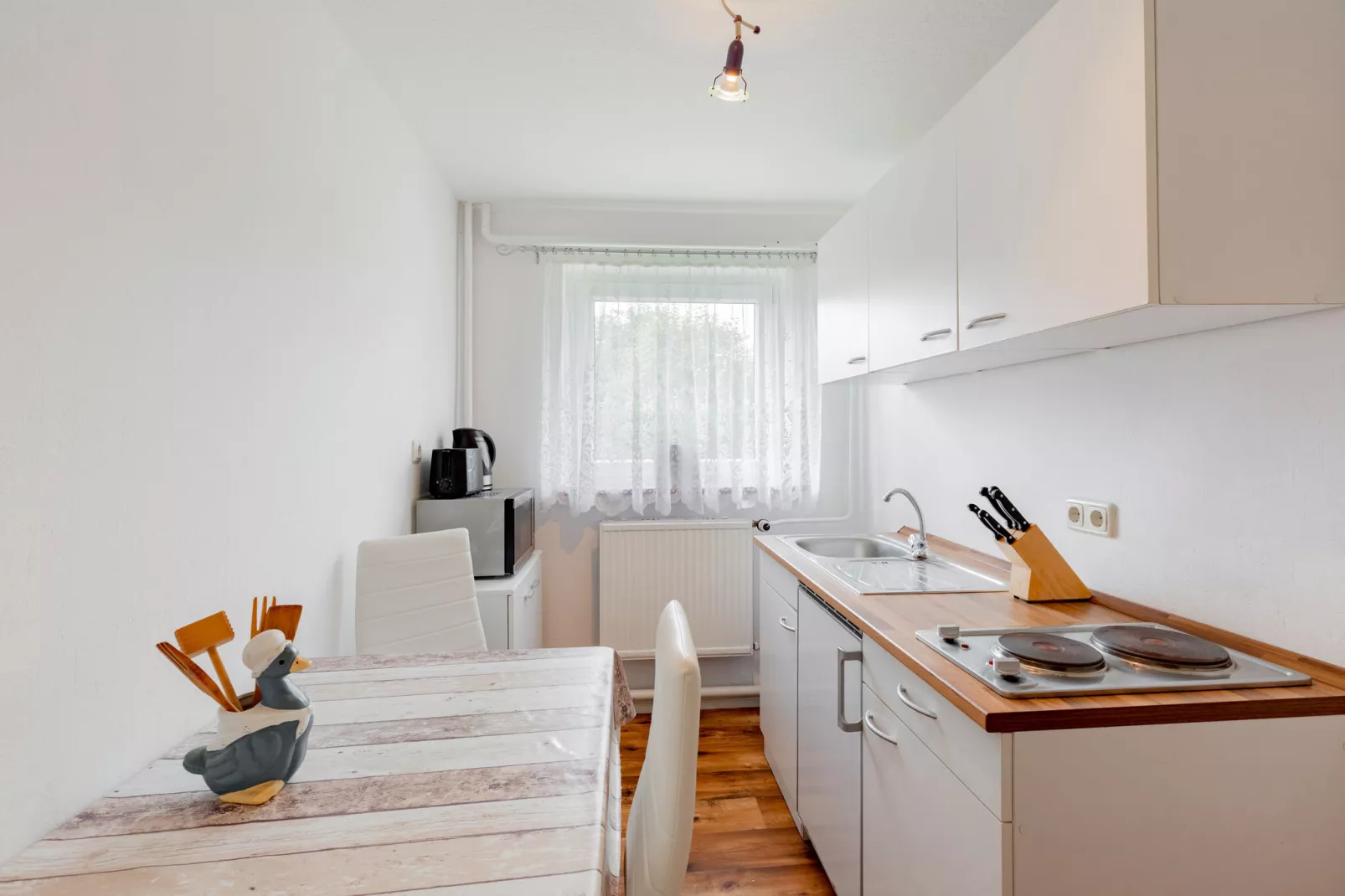 Ferienwohnung im Birkenweg-Küche