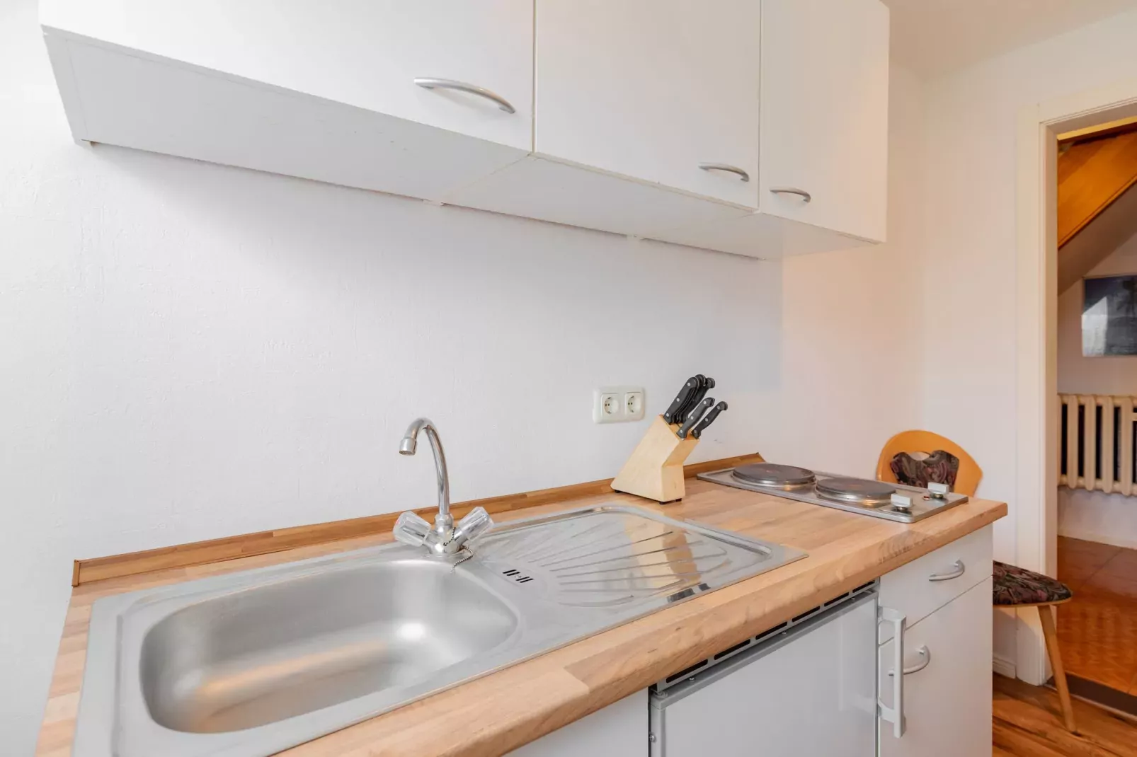 Ferienwohnung im Birkenweg-Küche
