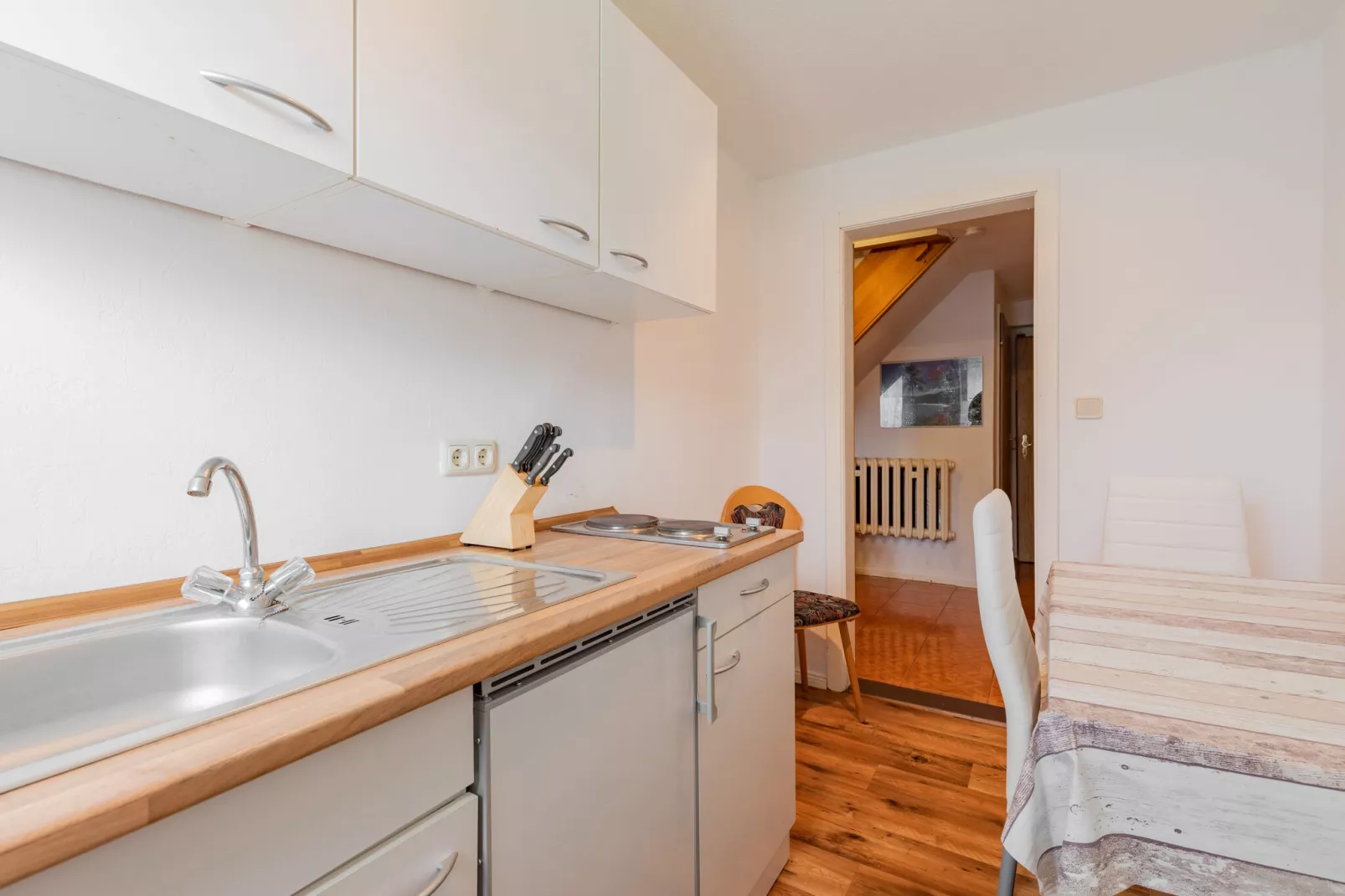 Ferienwohnung im Birkenweg-Küche