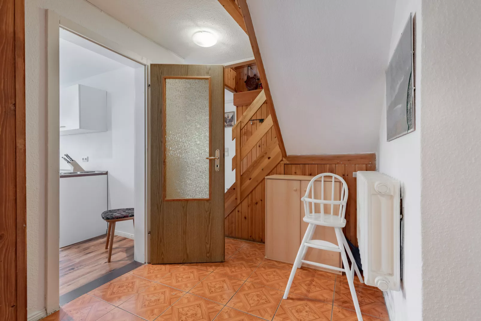 Ferienwohnung im Birkenweg-Flur