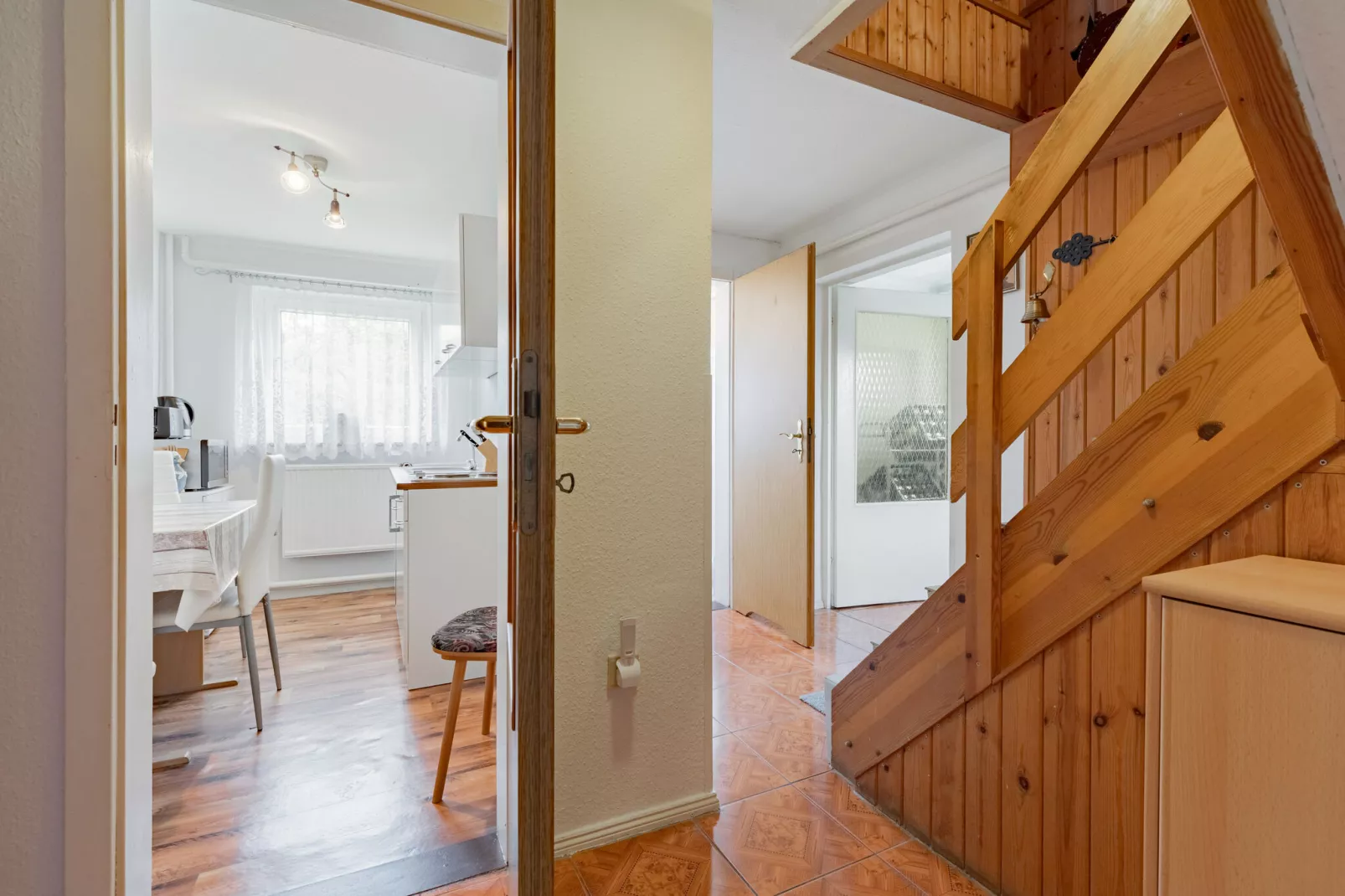 Ferienwohnung im Birkenweg-Flur