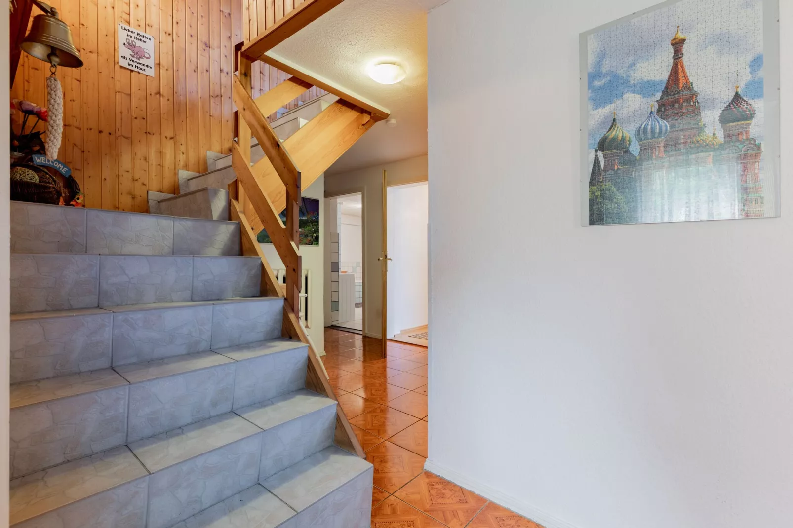 Ferienwohnung im Birkenweg-Flur