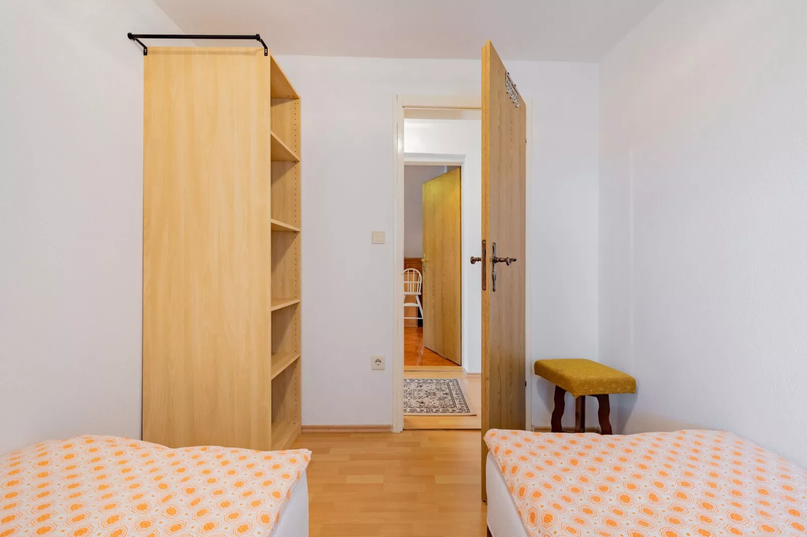 Ferienwohnung im Birkenweg-Schlafzimmer