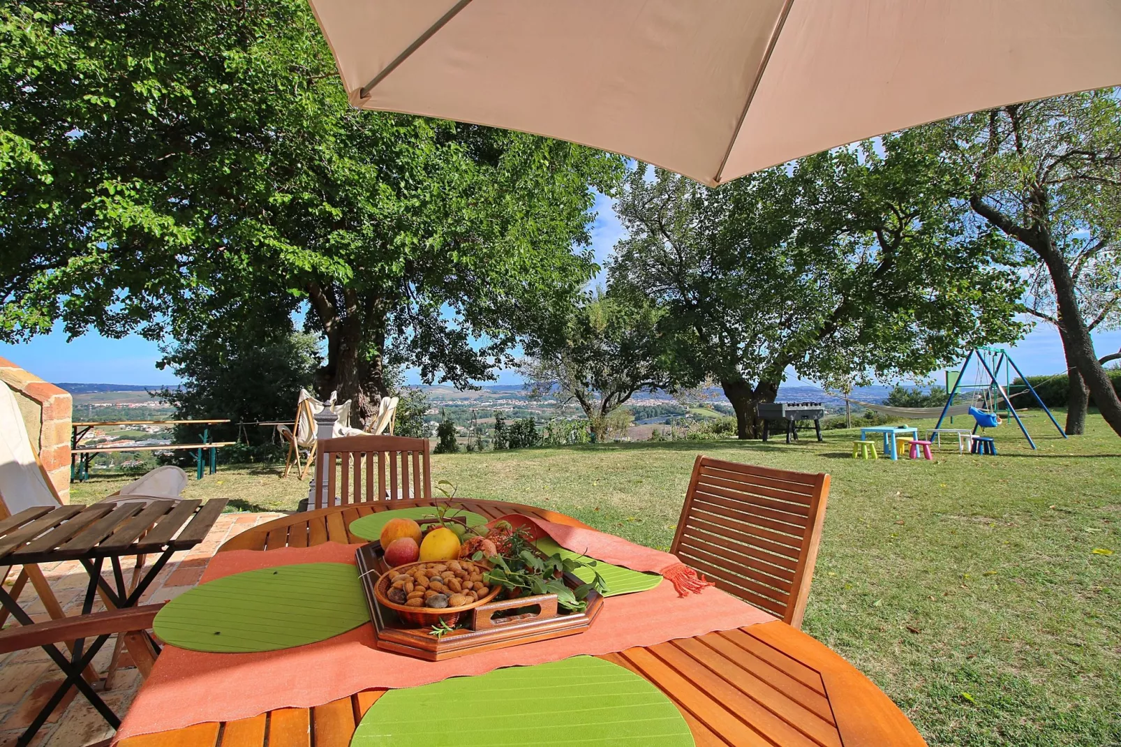 Istrice-Terrasse / balcon