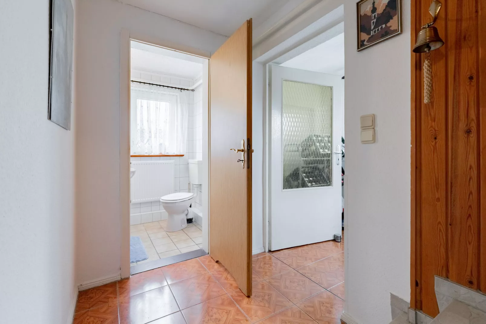 Ferienwohnung im Birkenweg-Badezimmer