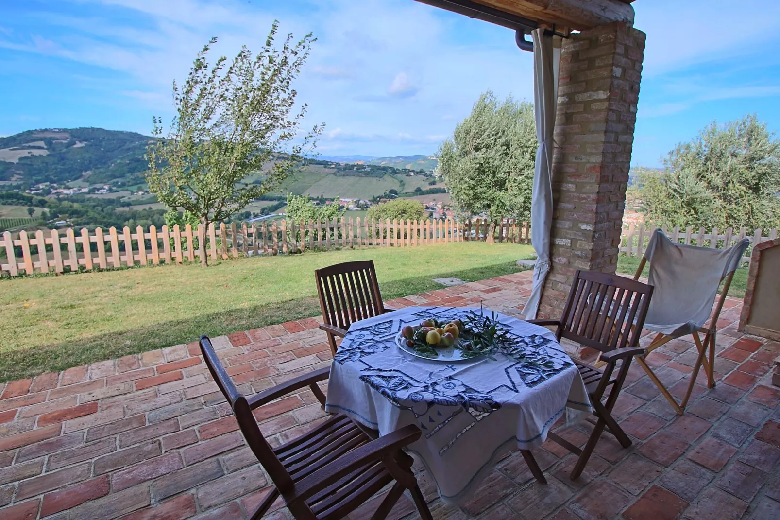 Istrice-Terrasse / balcon