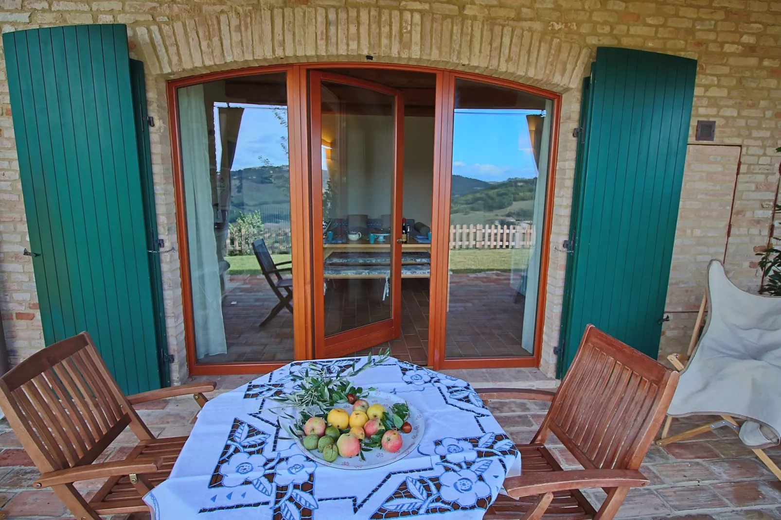 Istrice-Terrasse / balcon