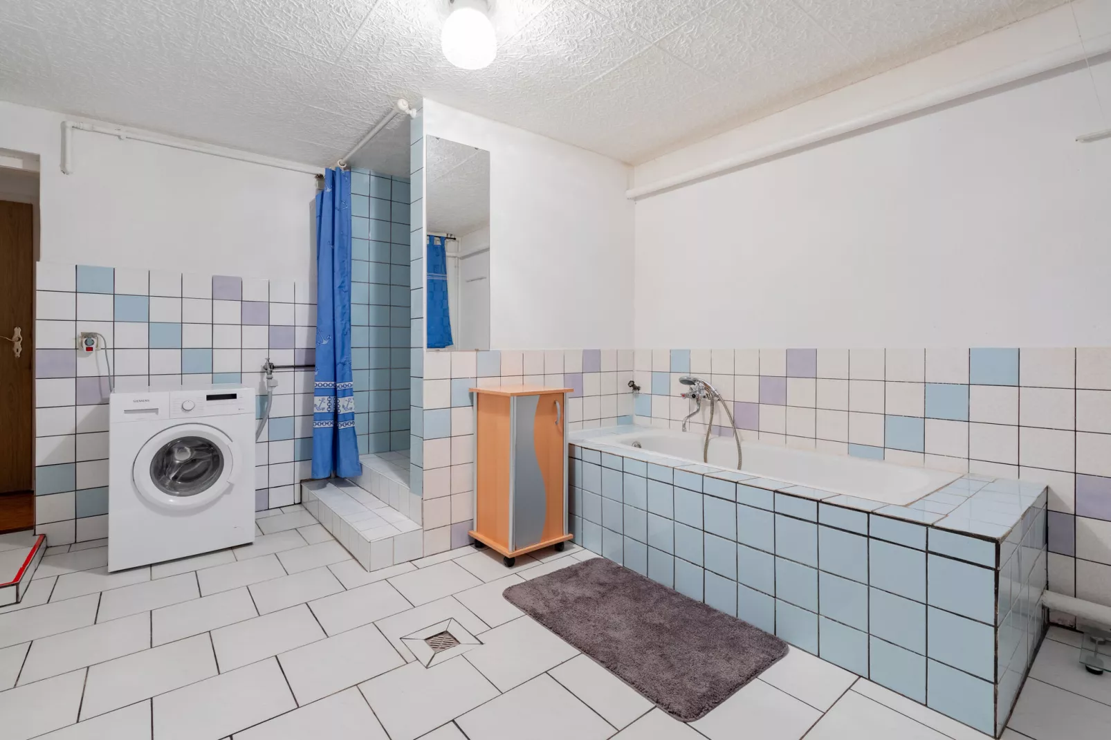 Ferienwohnung im Birkenweg-Badezimmer