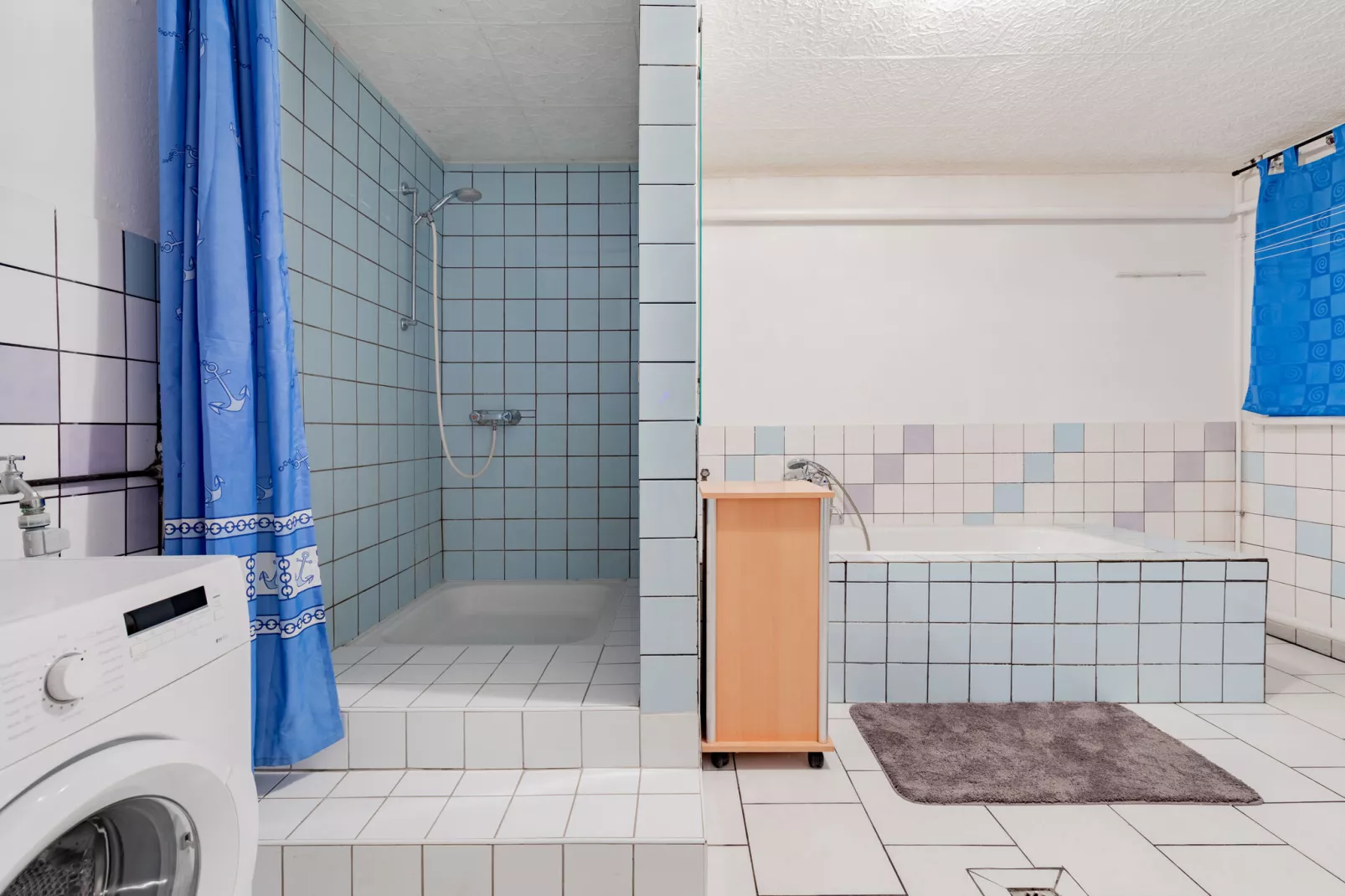 Ferienwohnung im Birkenweg-Badezimmer