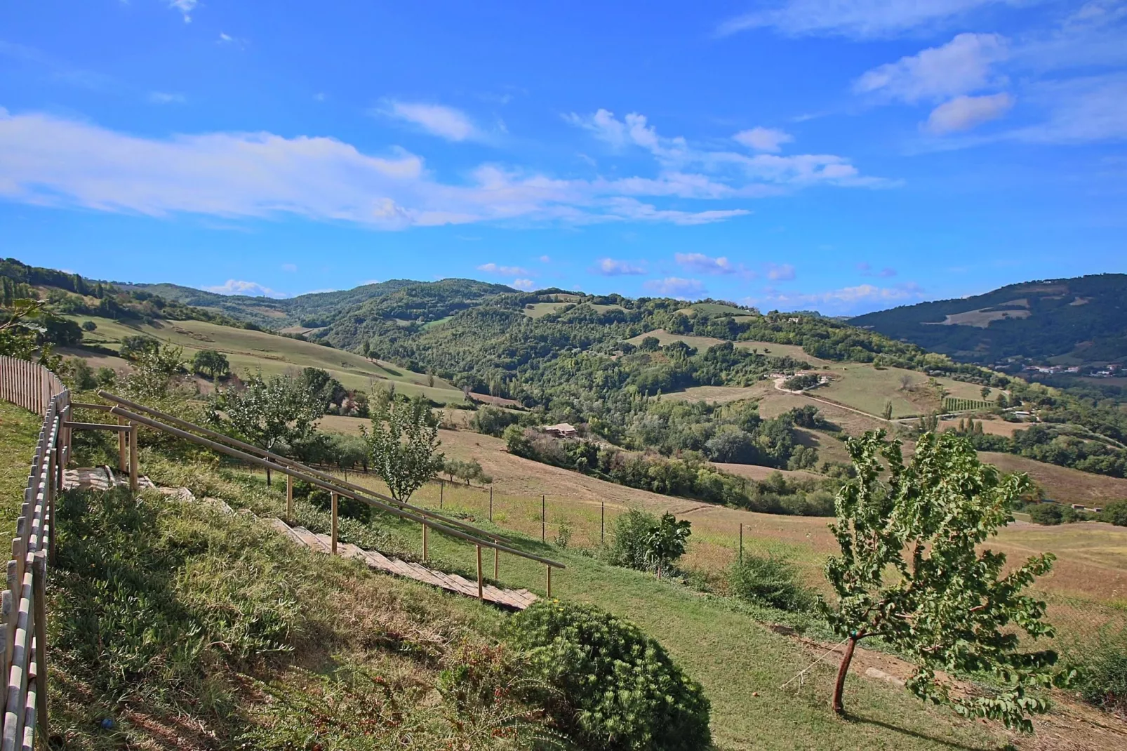 Istrice-Jardins en été