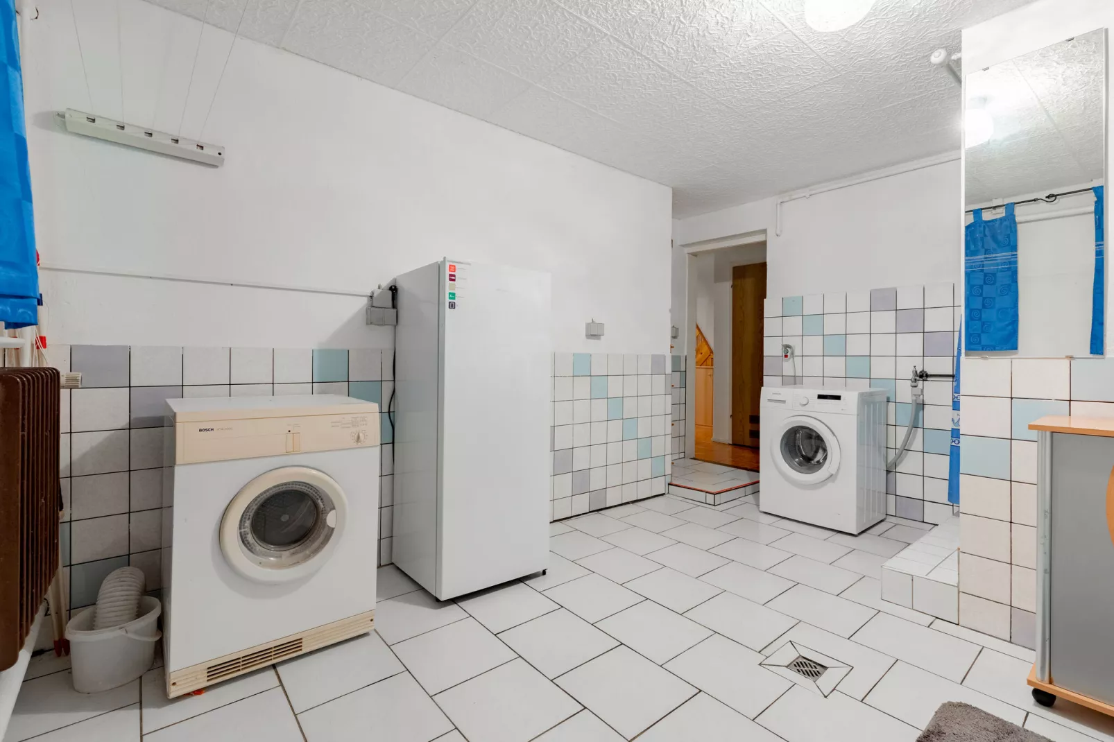 Ferienwohnung im Birkenweg-Badezimmer