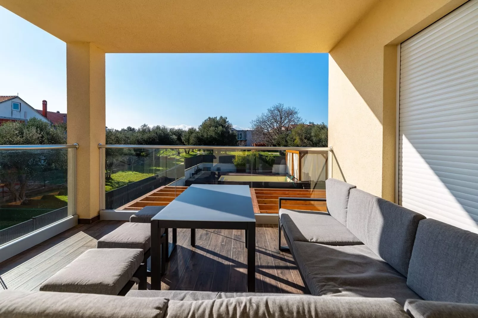 Villa Bibinje-Terrace balcony