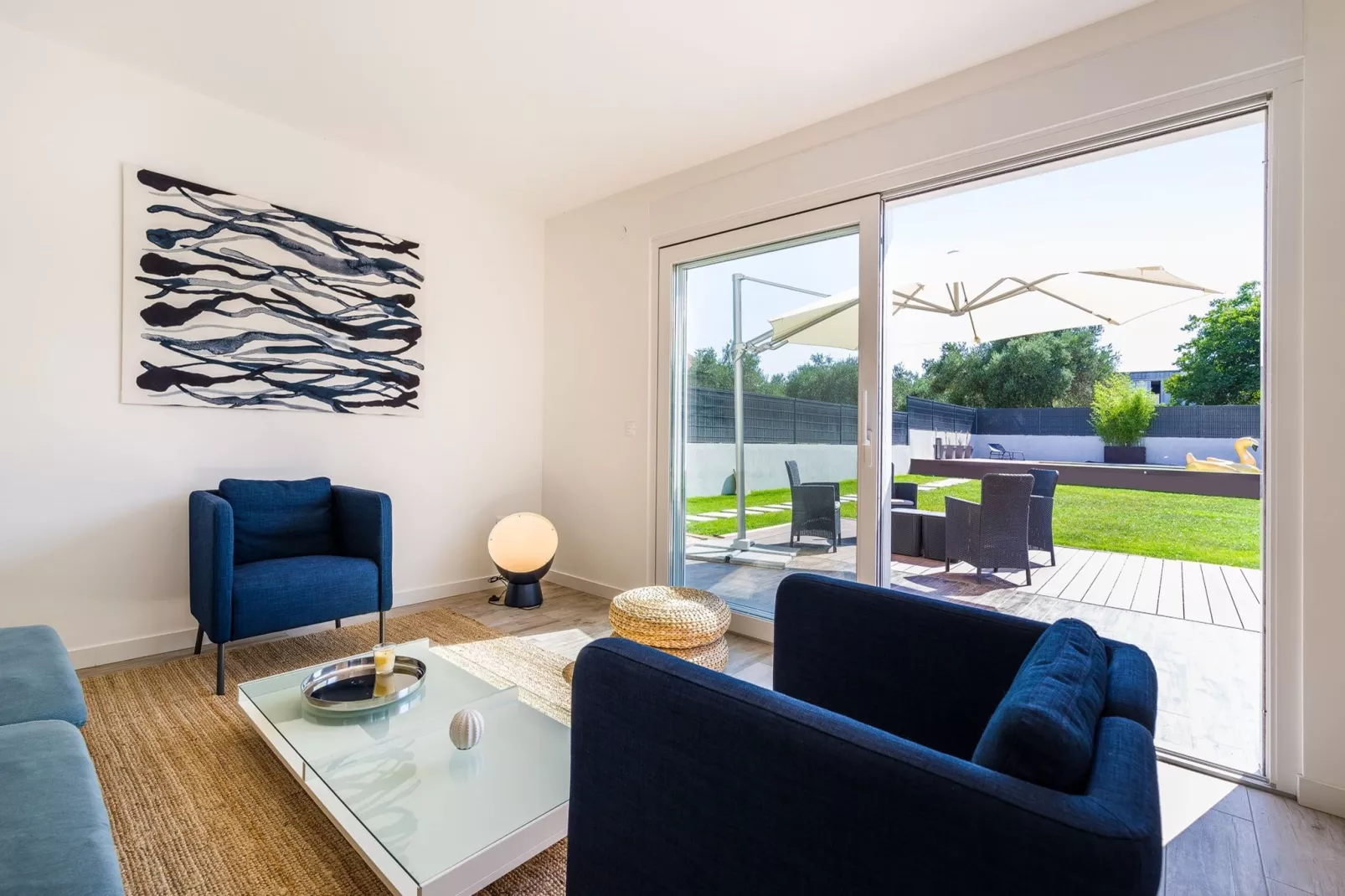Villa Bibinje-Living room