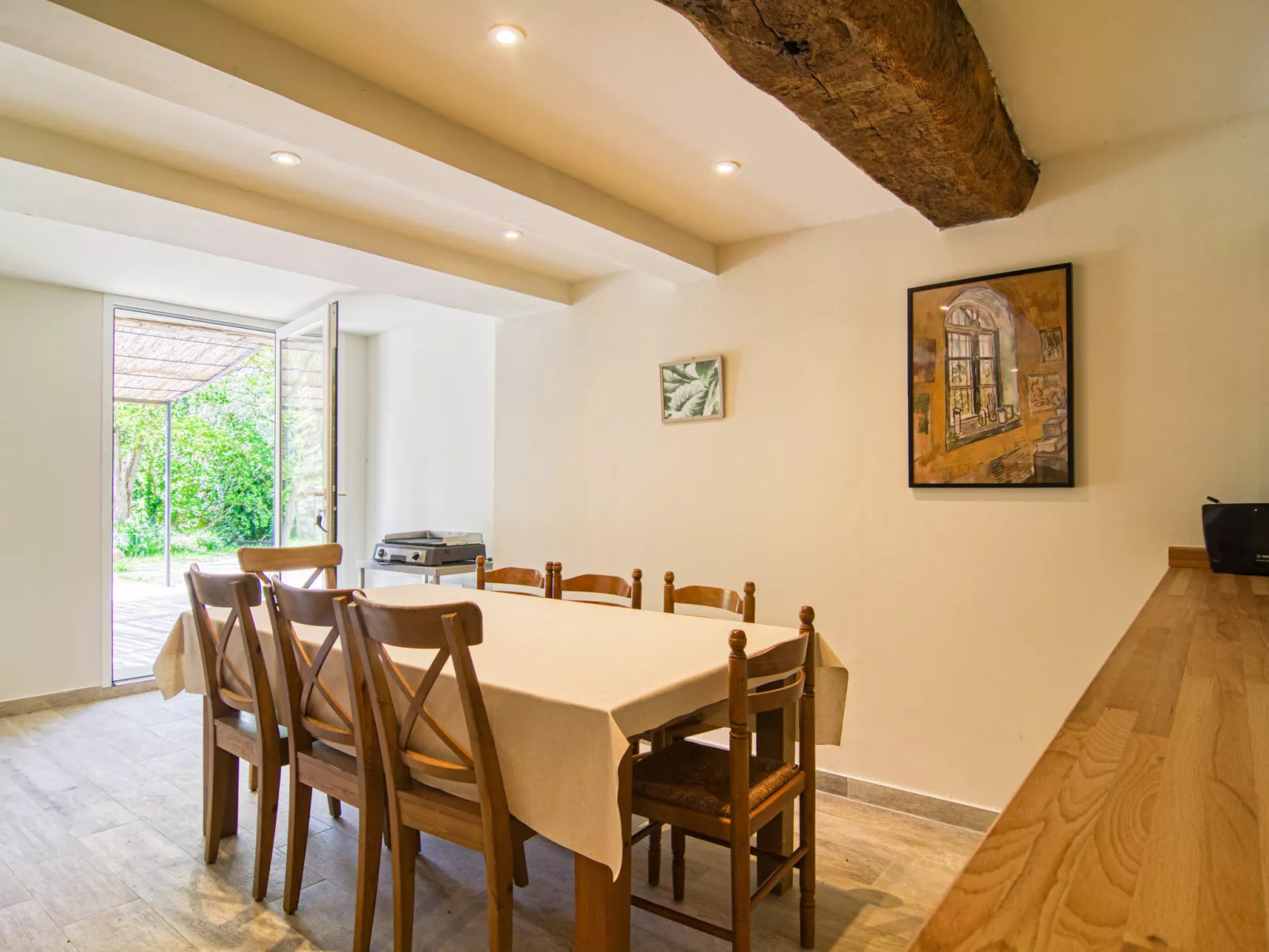 La Ferme-Inside