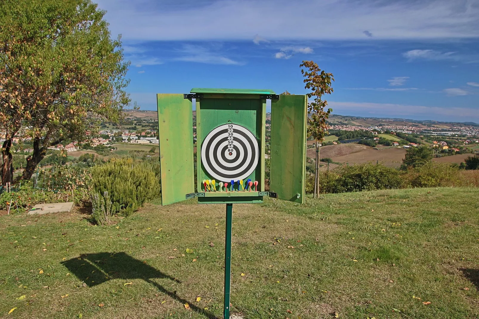 Istrice-équipements