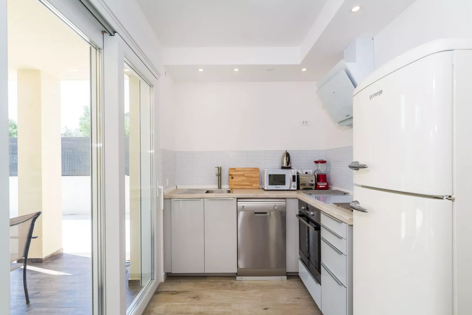 Villa Bibinje-Kitchen