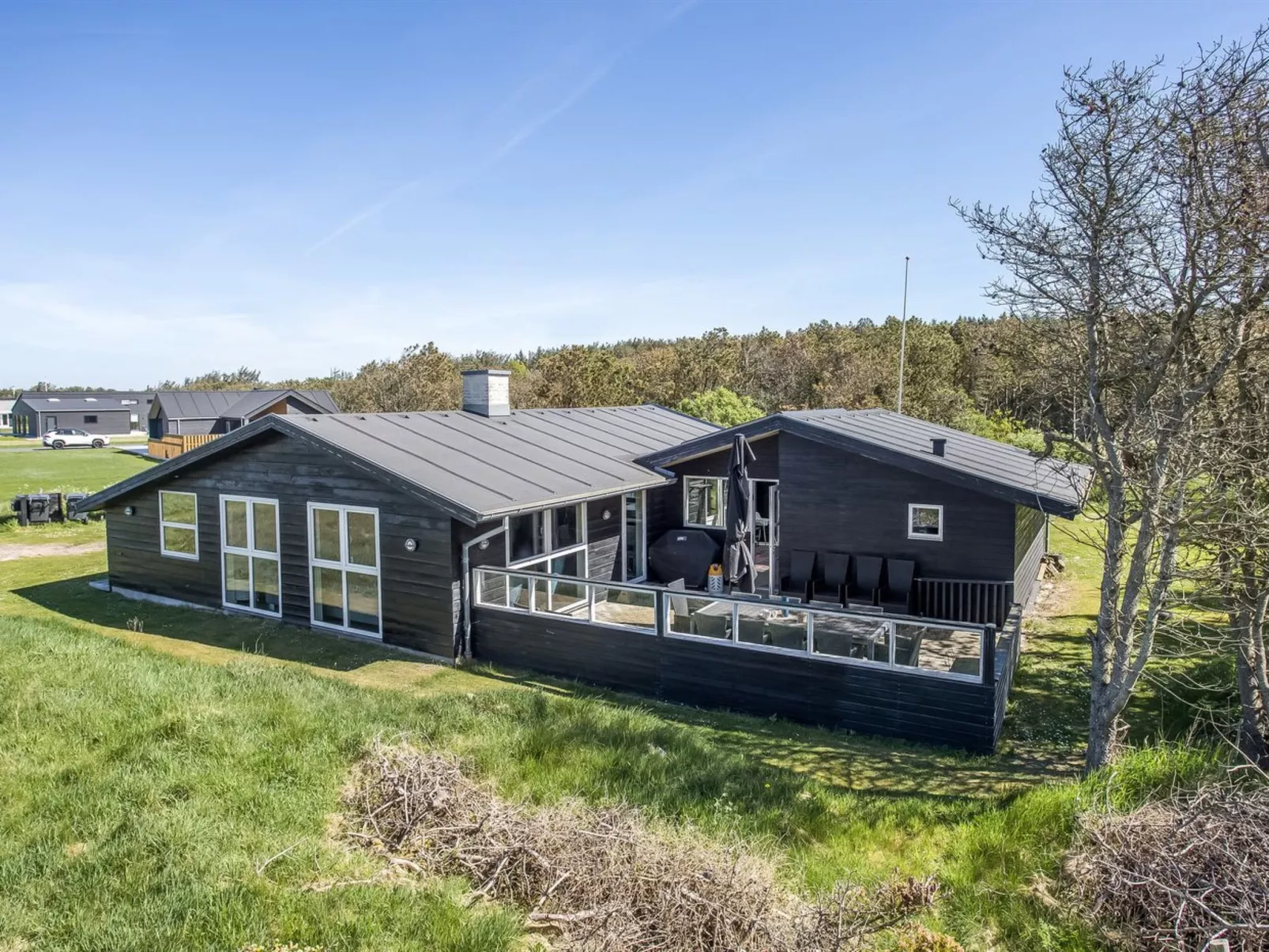 "Hermine" - 600m from the sea-Outside
