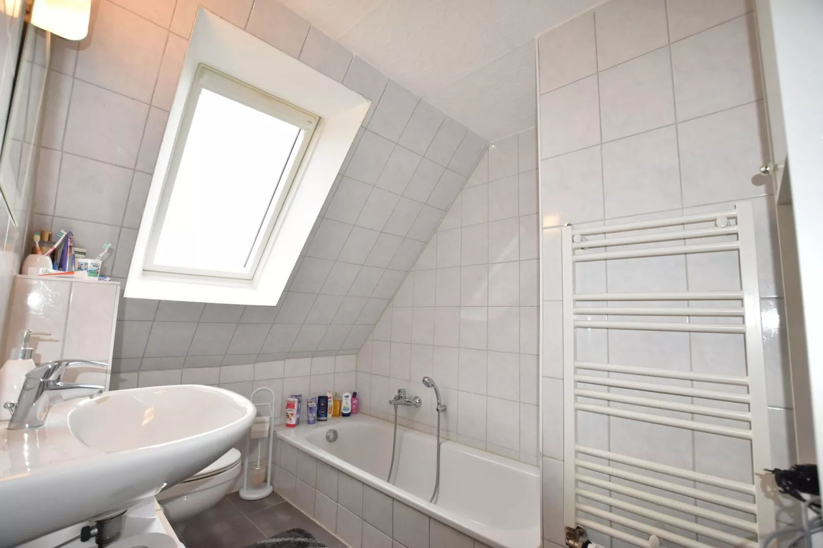Ferienzimmer im Birkenweg-Salle de bain