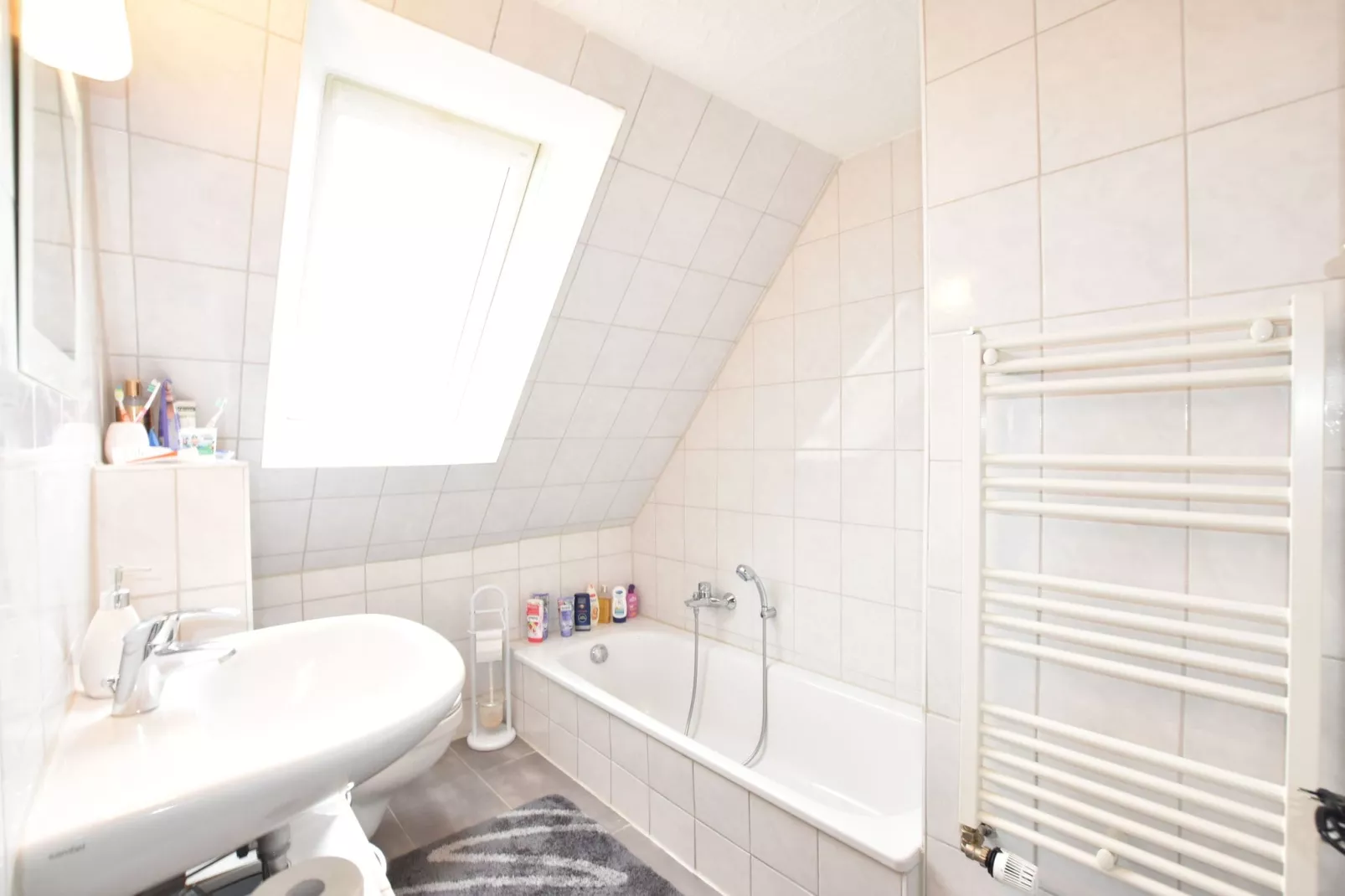Ferienzimmer im Birkenweg-Salle de bain