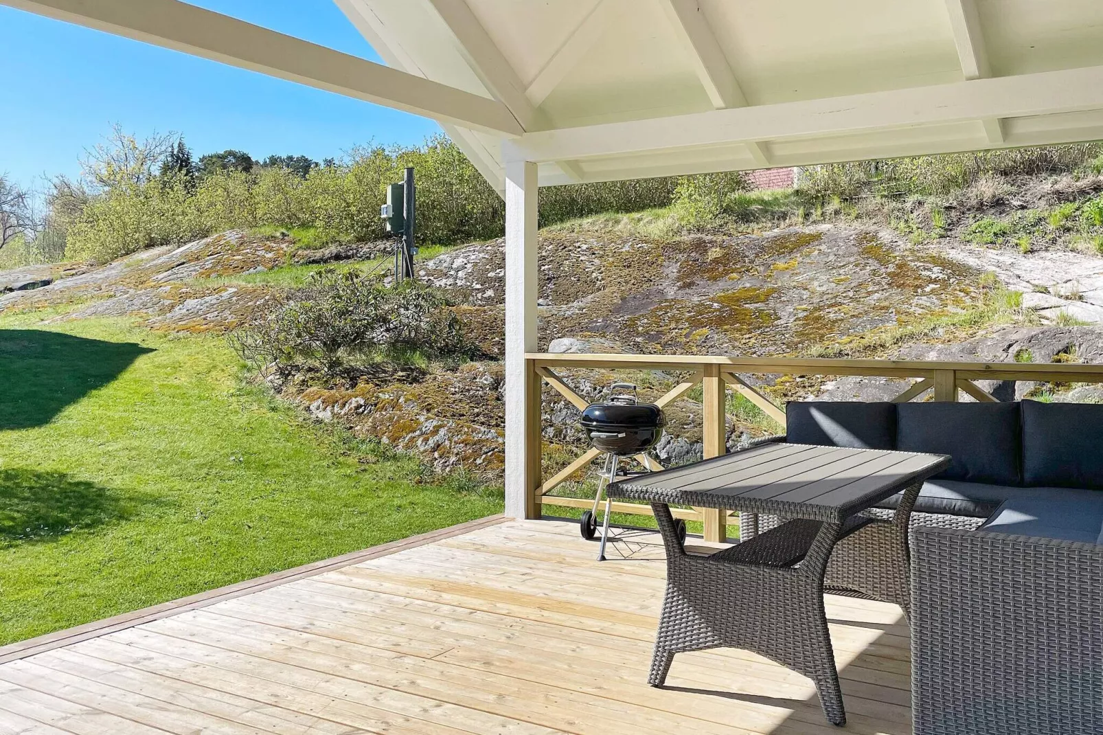 4 star holiday home in LJUSTERÖ-Outdoor