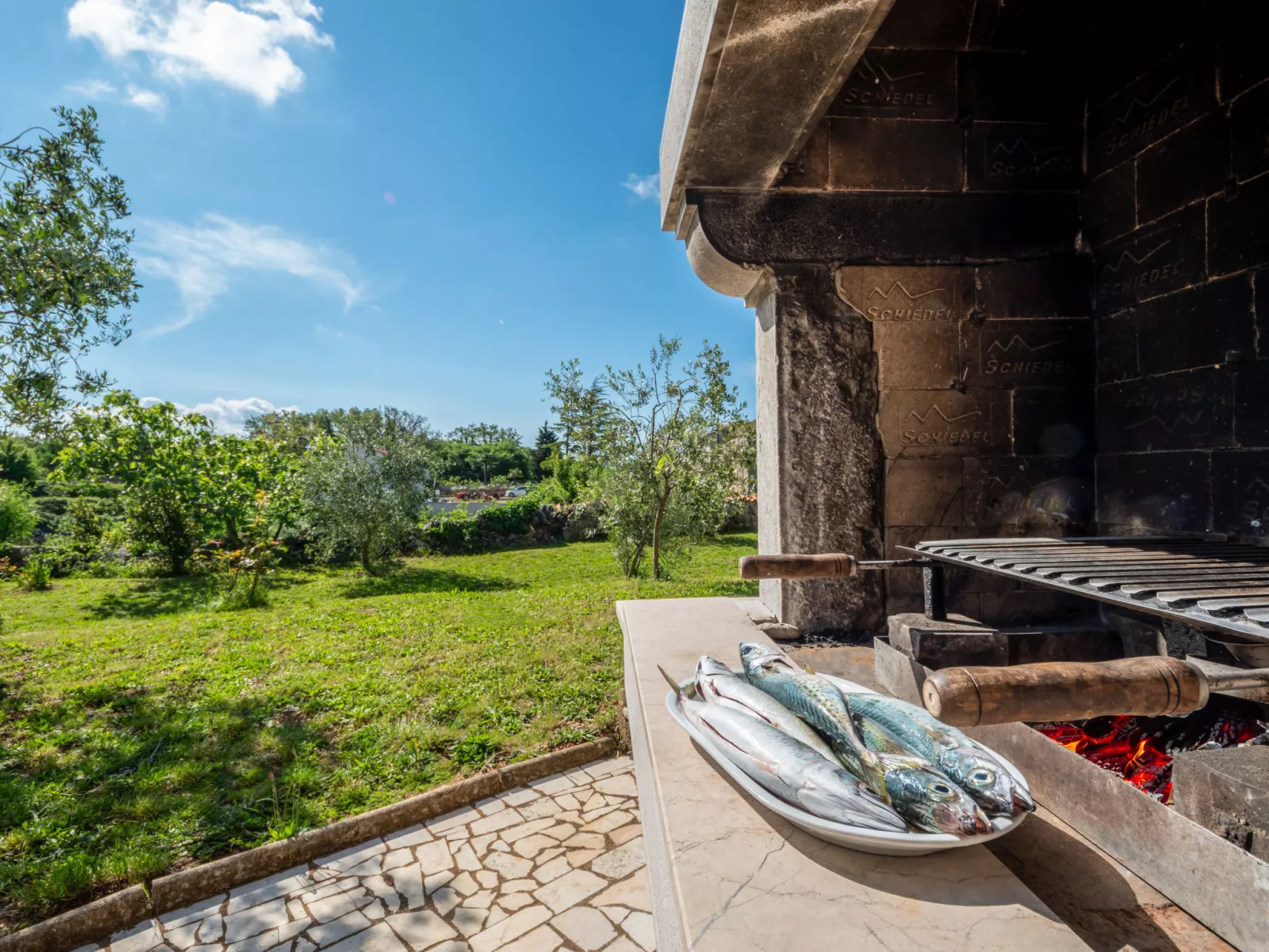 Little Tuscany for Two-Draußen