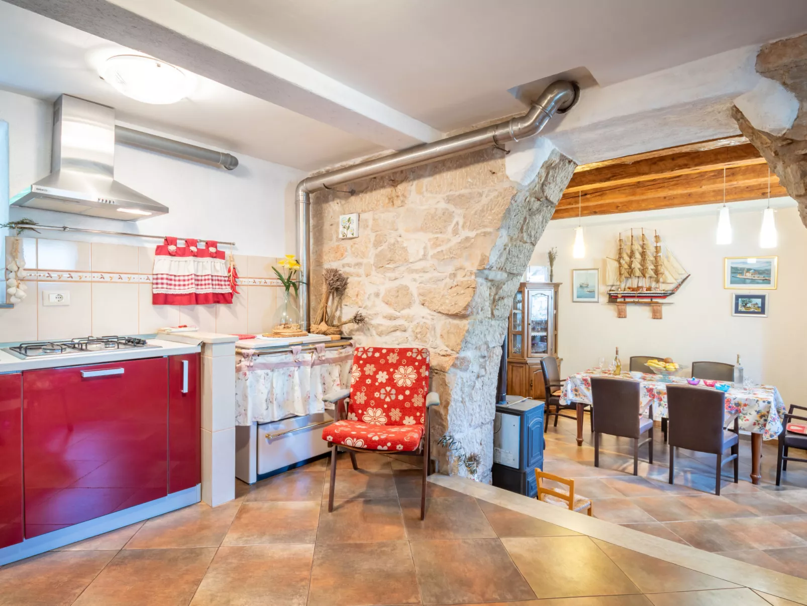 Little Tuscany for Two-Drinnen
