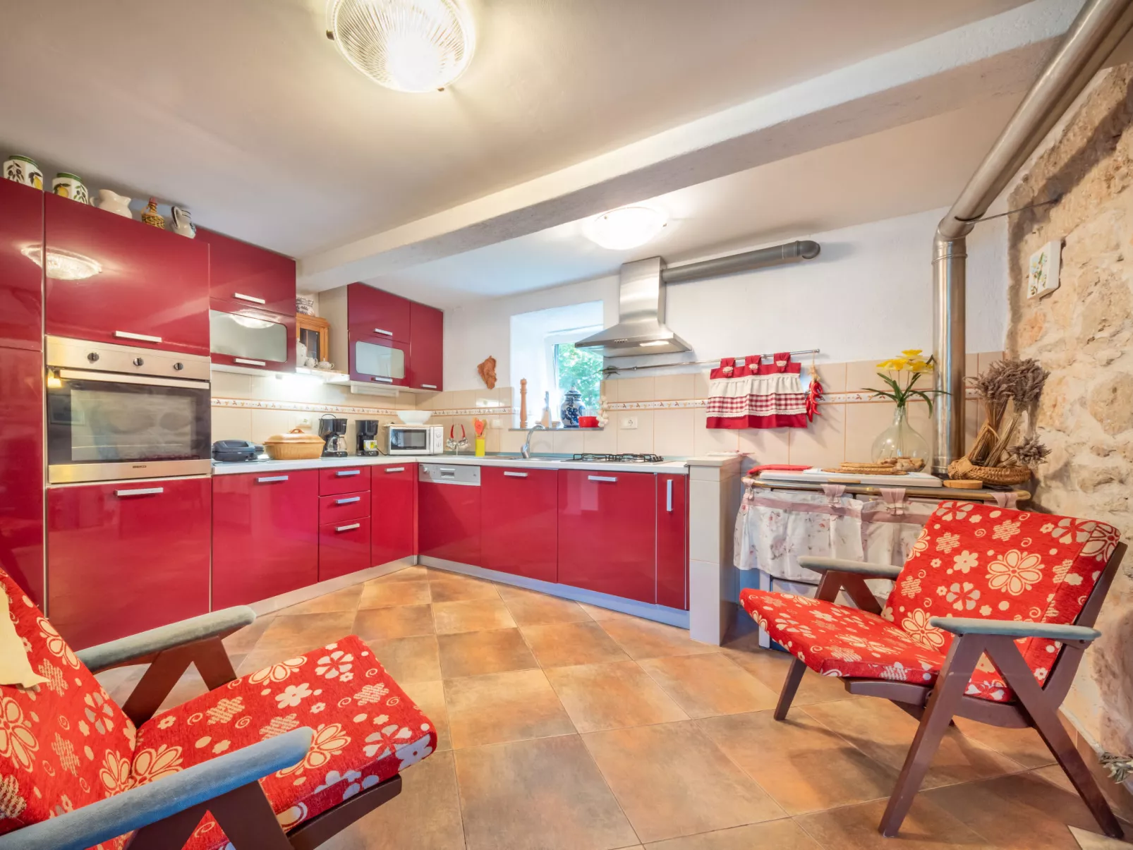 Little Tuscany for Two-Drinnen