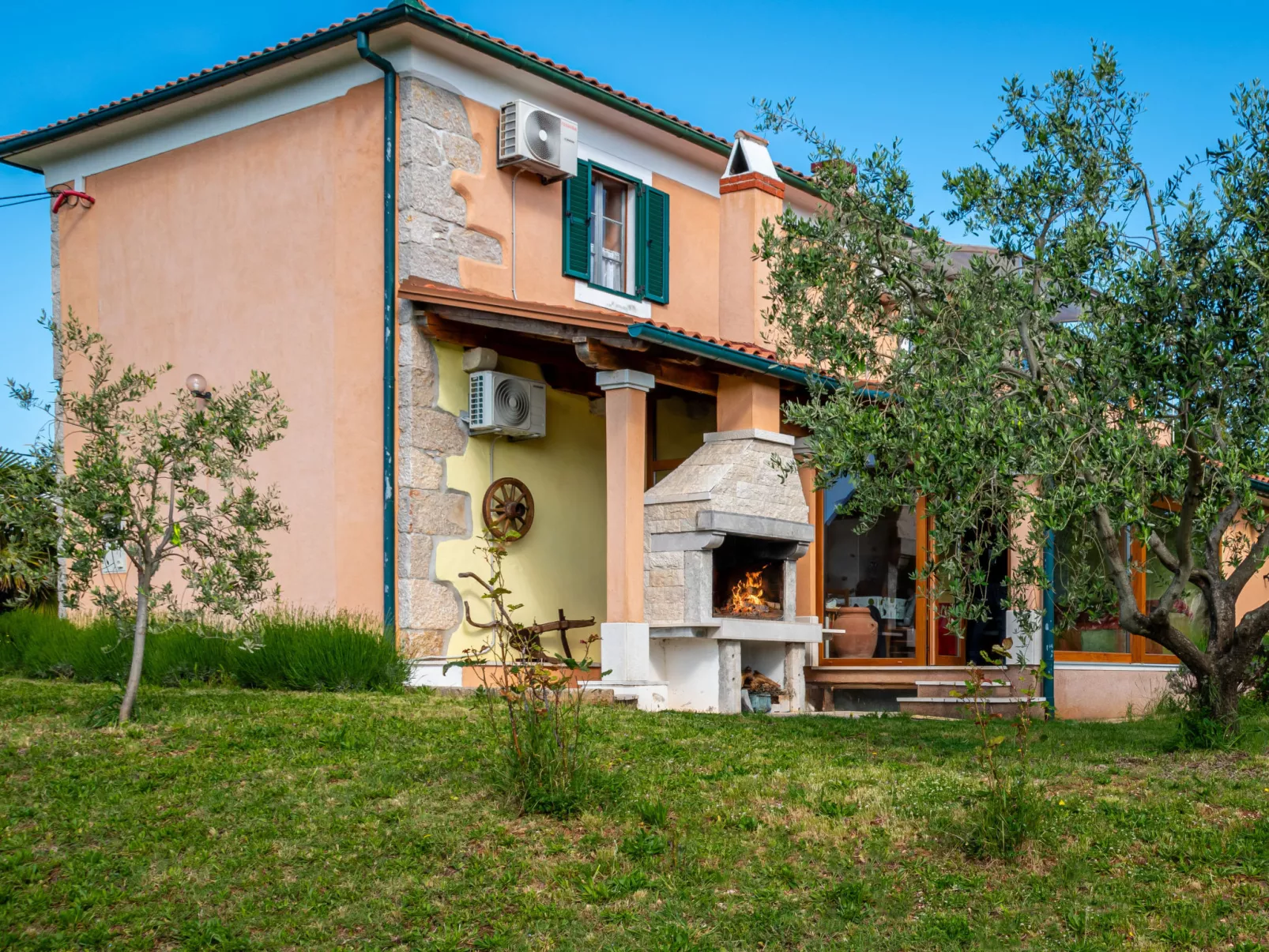 Little Tuscany for Two-Draußen