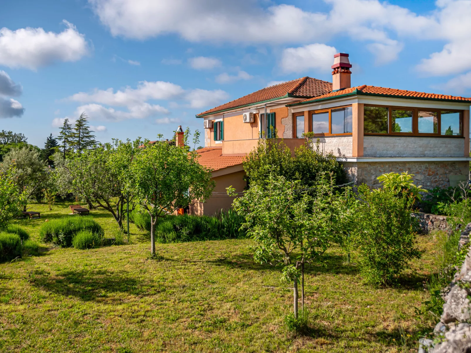 Little Tuscany for Two-Draußen