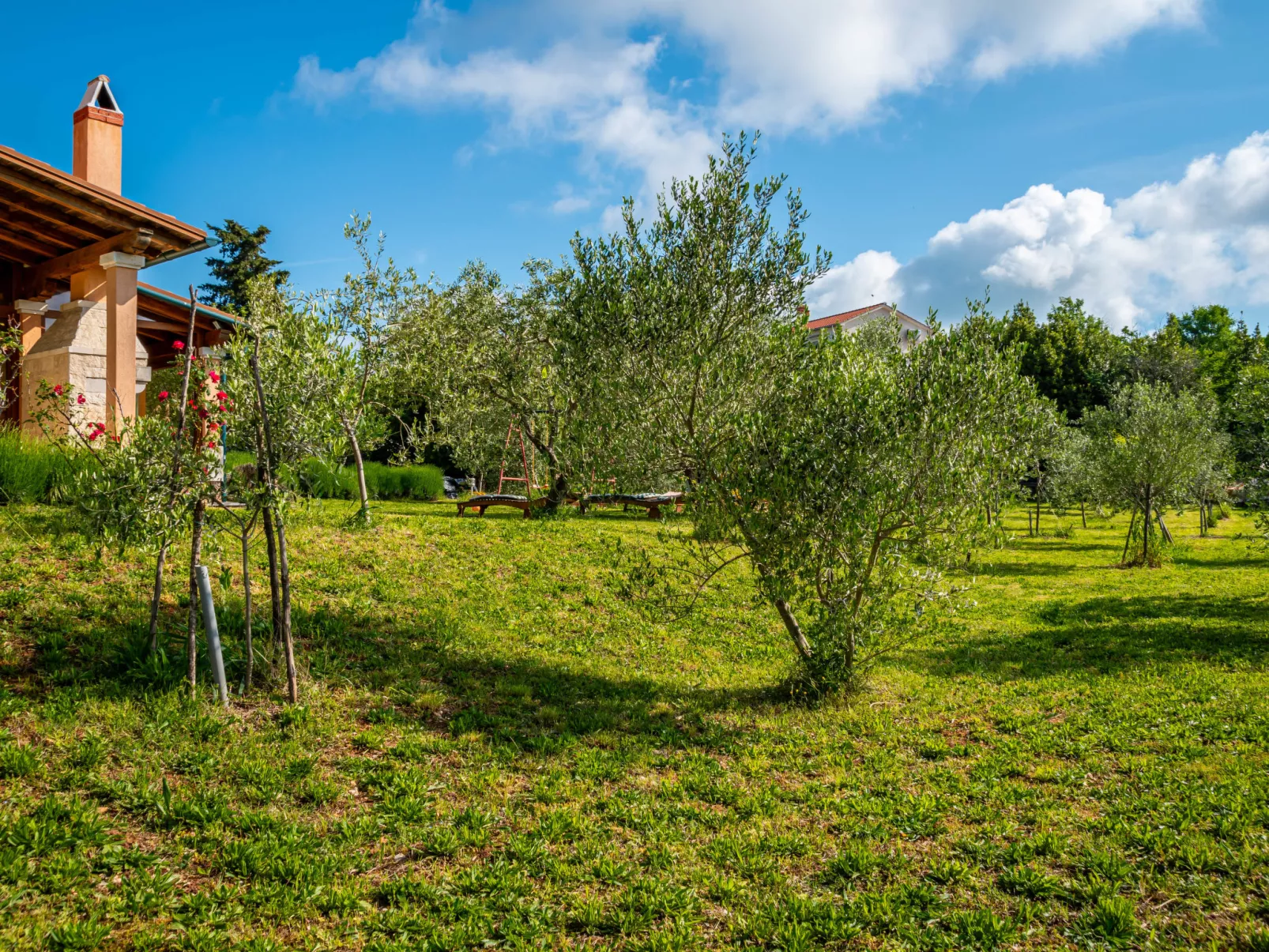 Little Tuscany for Two-Draußen