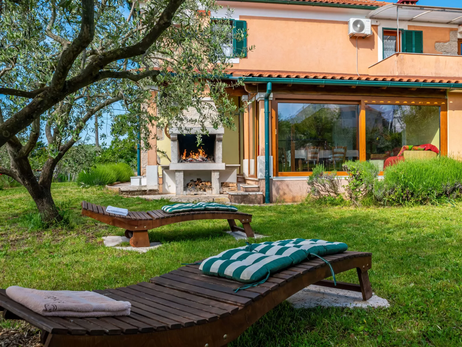 Little Tuscany for Two-Draußen