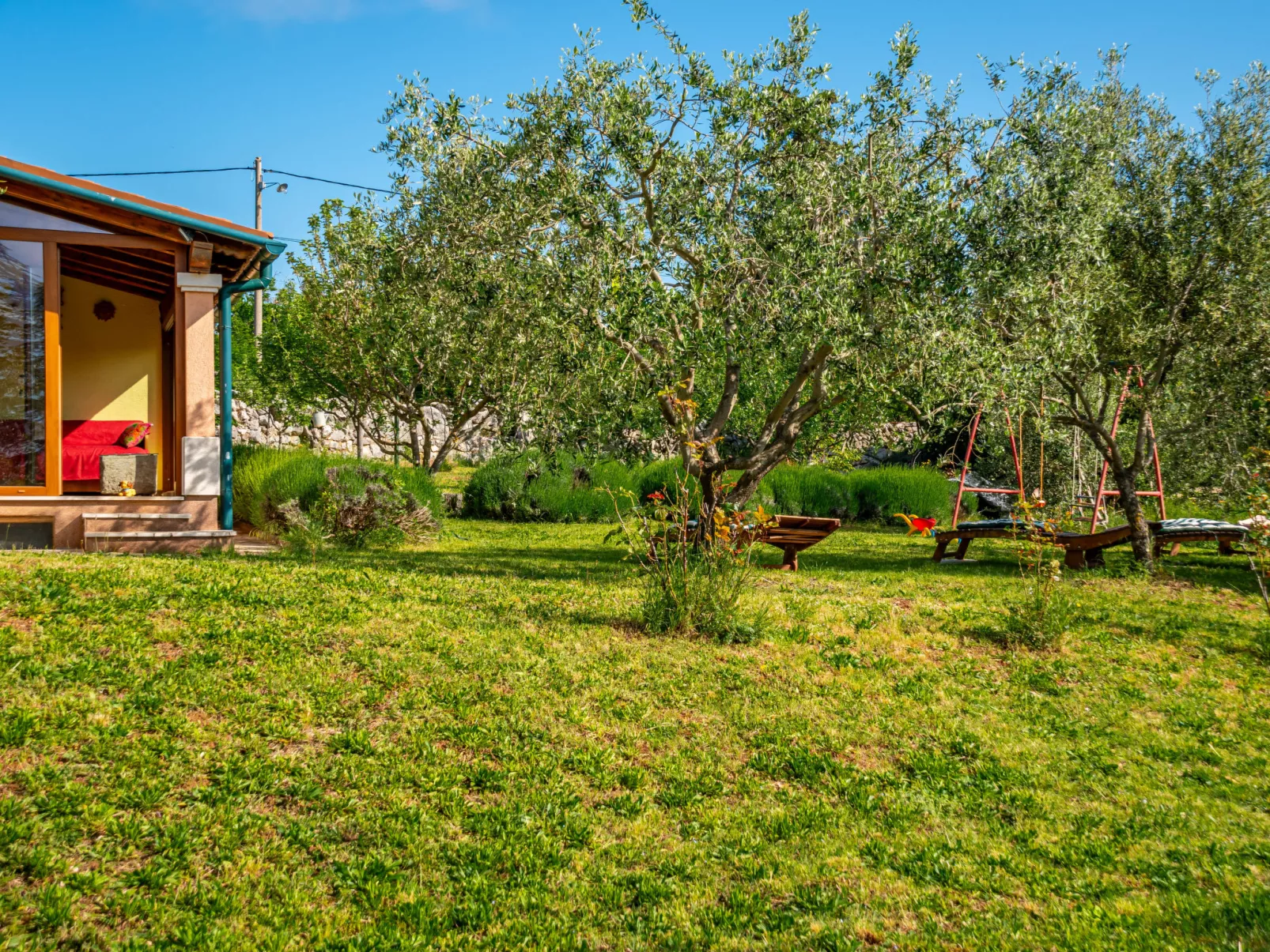 Little Tuscany for Two-Draußen