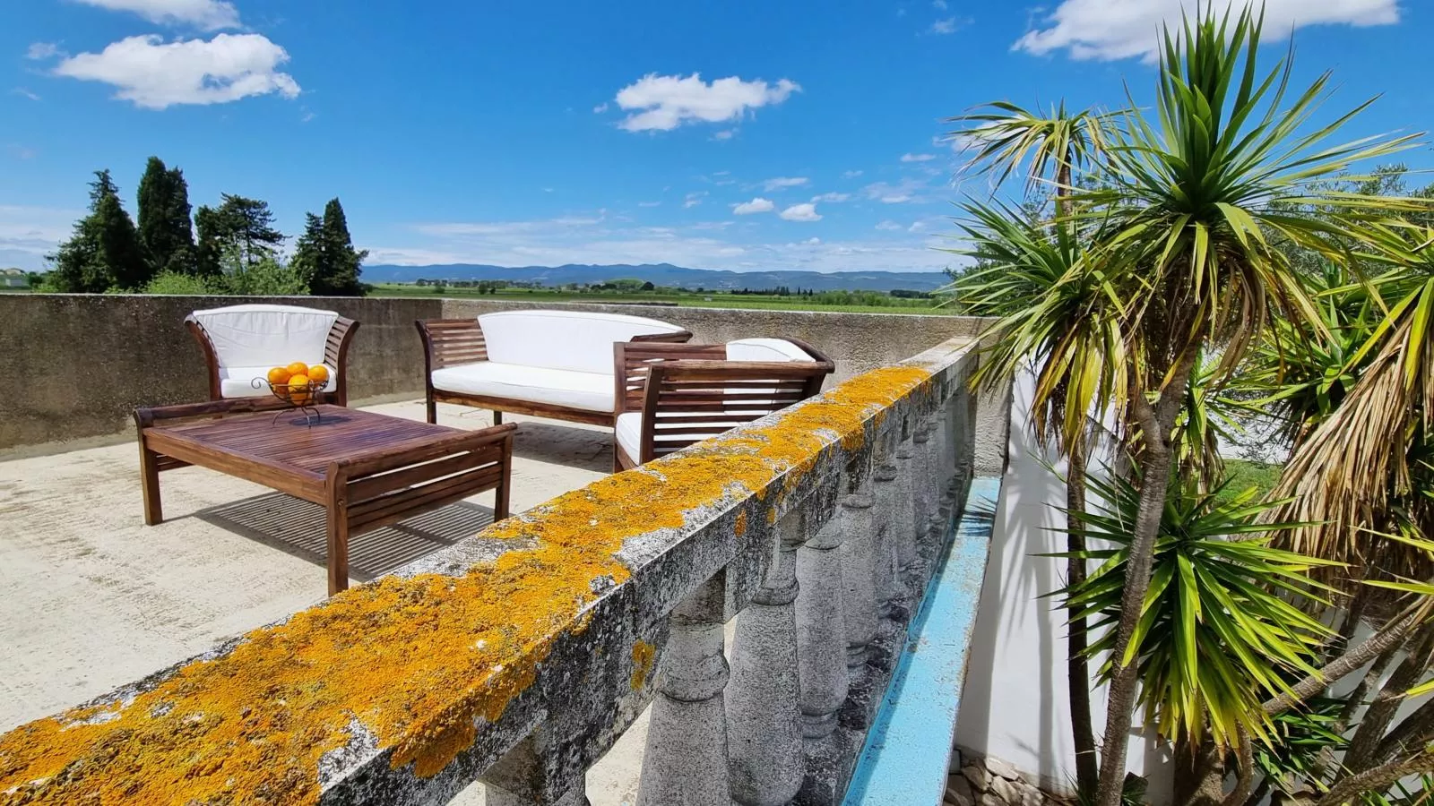 Louis-Terrace balcony
