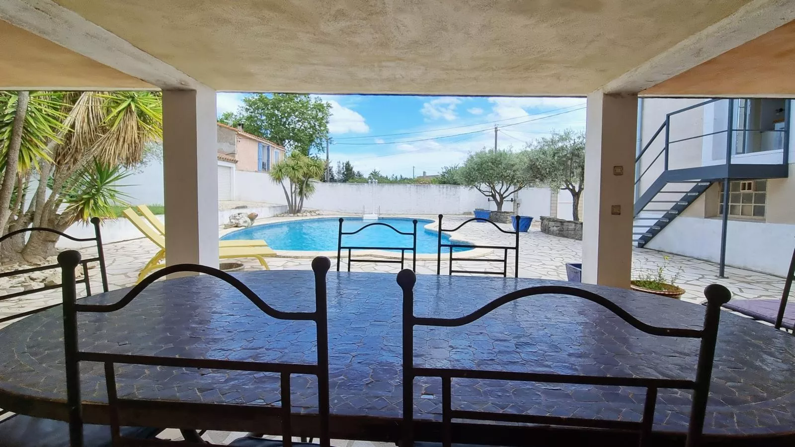 Louis-Terrace balcony