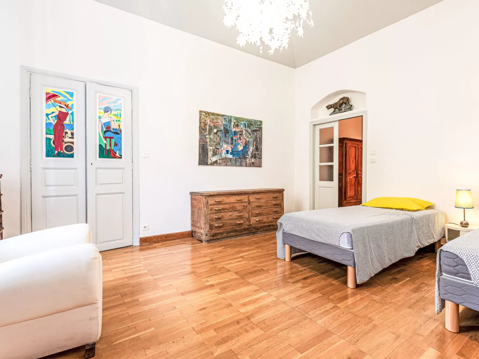 Casa Grandval-Inside
