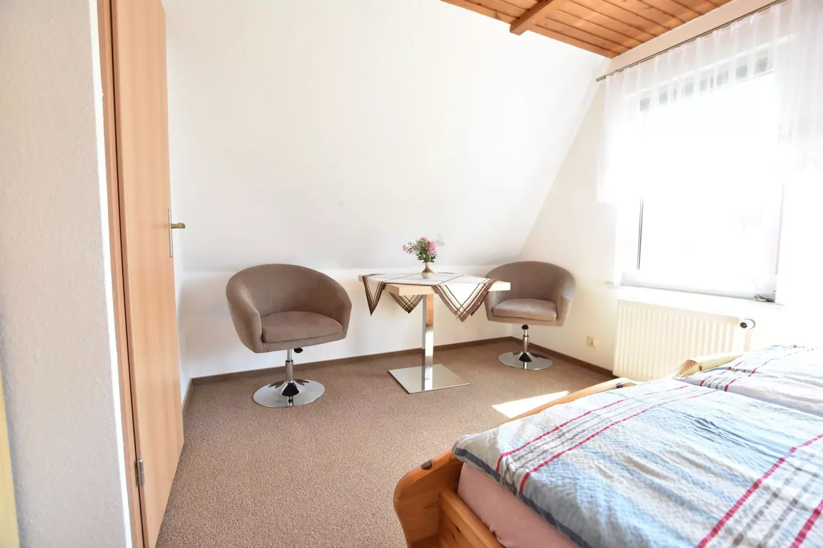 Lerchenzimmer im Reetdachhaus-Living room