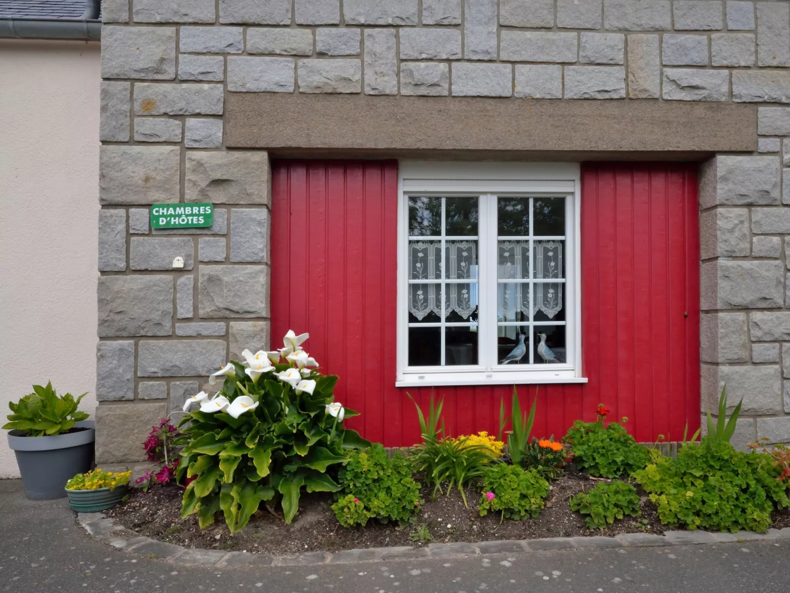 Au Coeur de la Baie-Outside