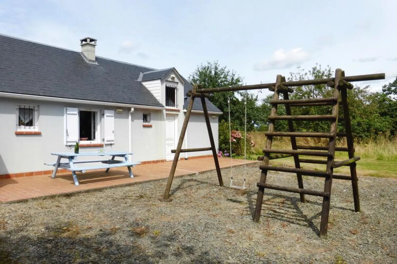 Holiday home Céaux-Extérieur été