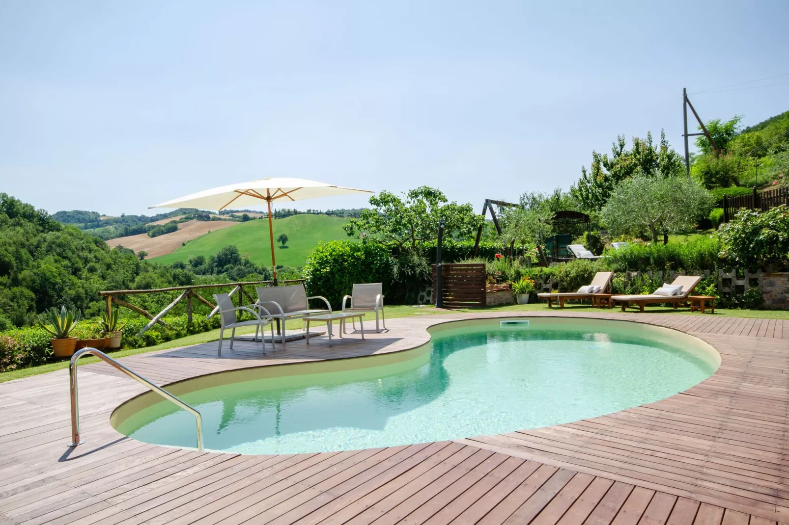 Villa Angolo Fiorito-Pool