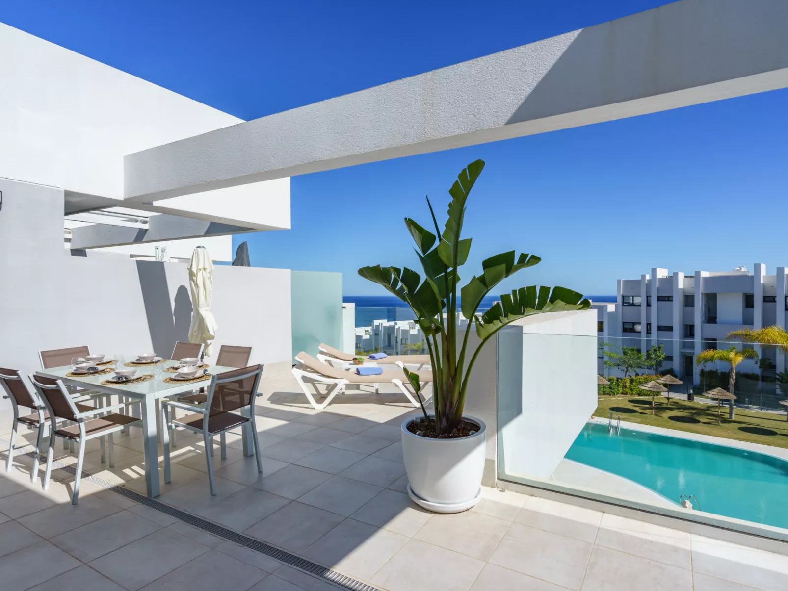 Ático Sea View Pure South-Draußen