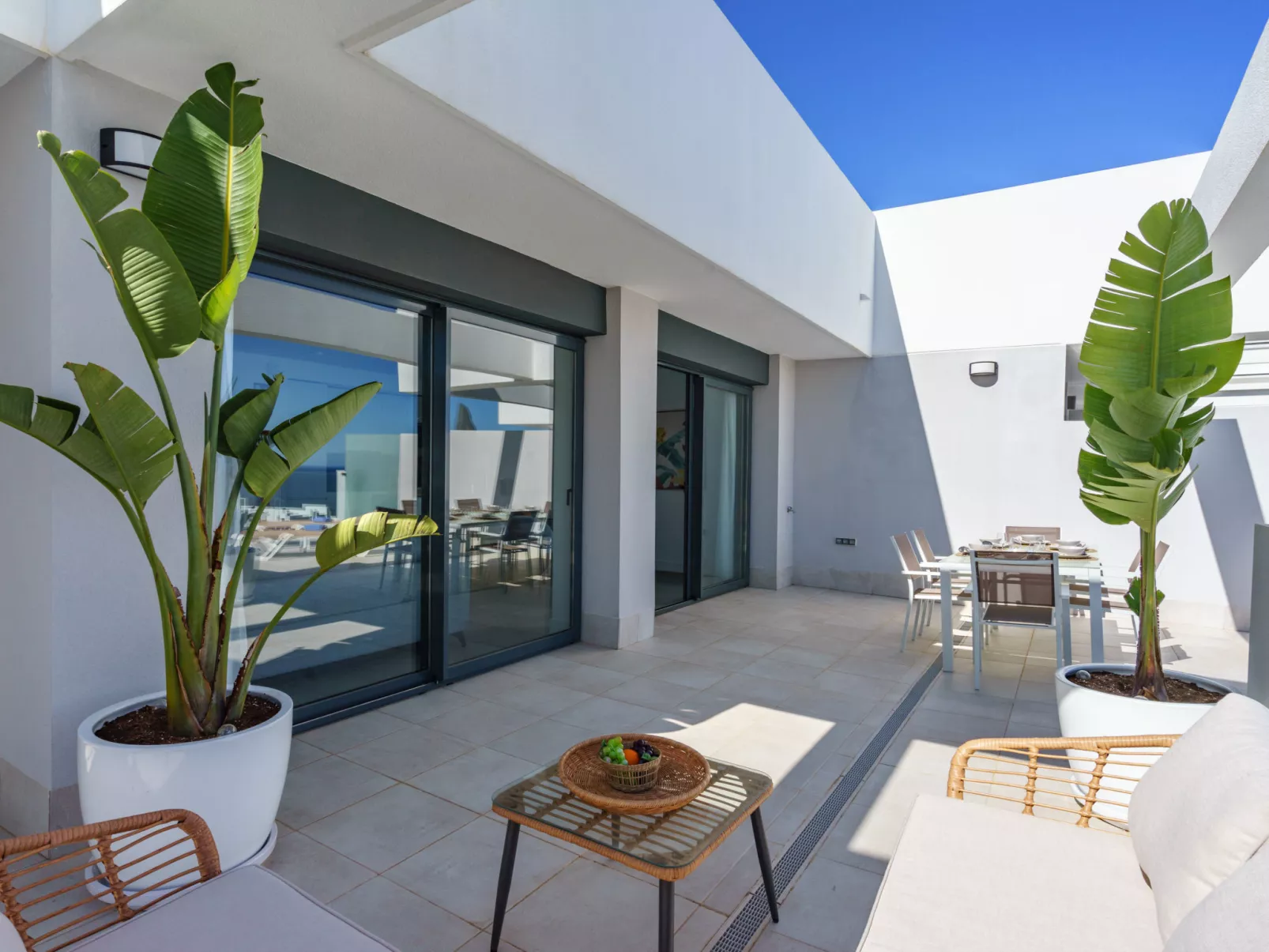 Ático Sea View Pure South-Draußen