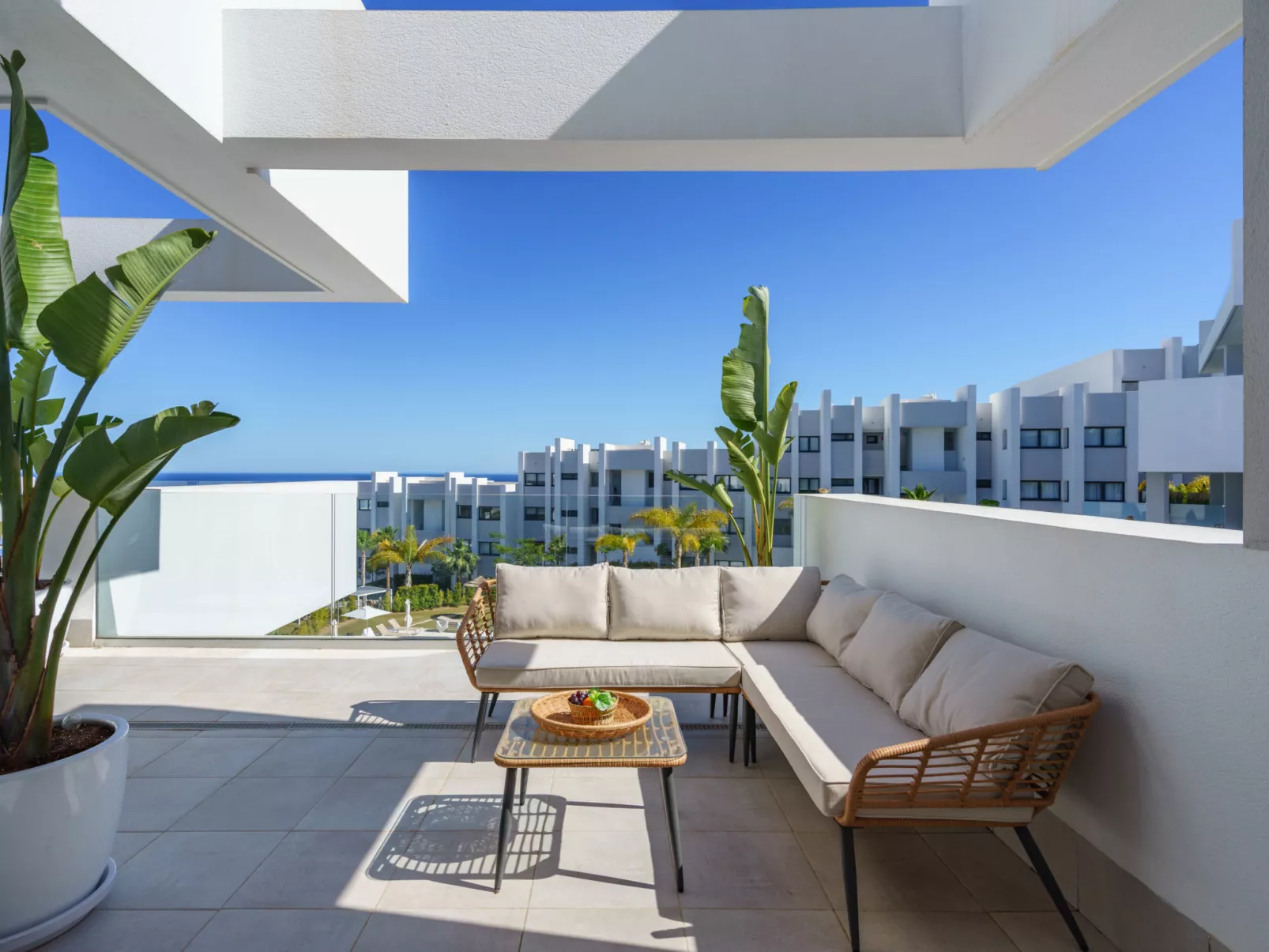 Ático Sea View Pure South-Draußen