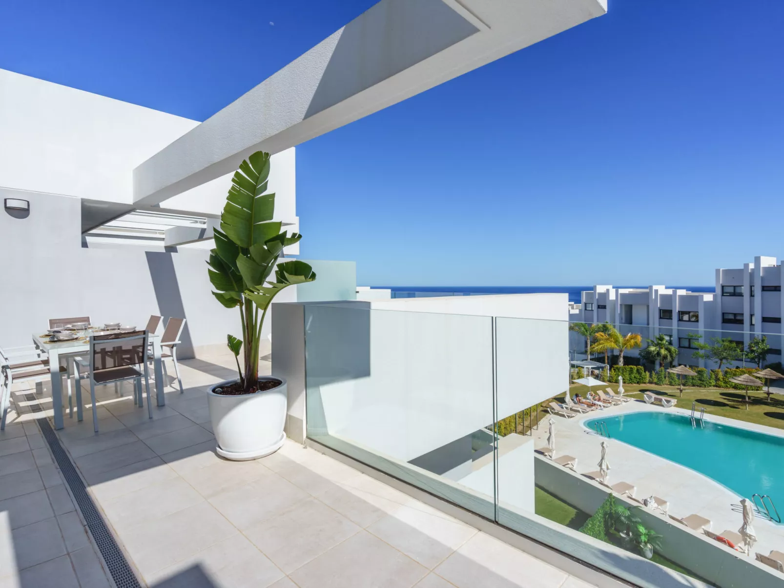 Ático Sea View Pure South-Draußen