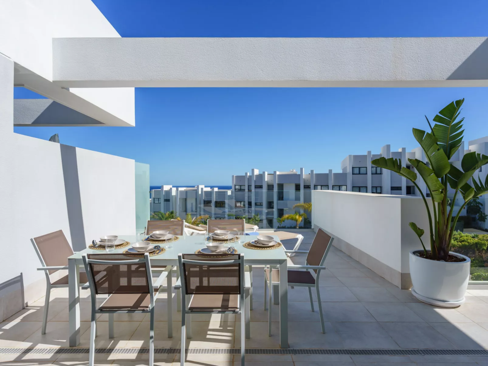 Ático Sea View Pure South-Draußen