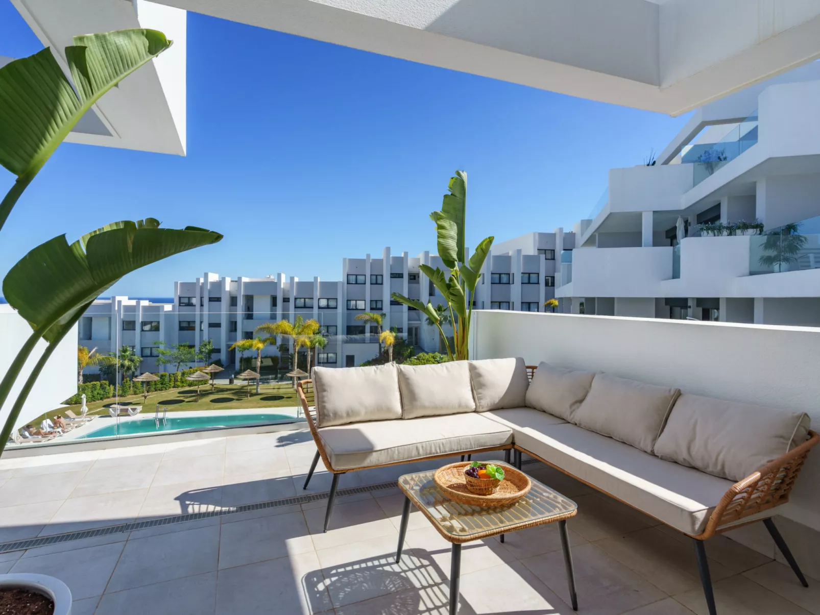 Ático Sea View Pure South-Draußen