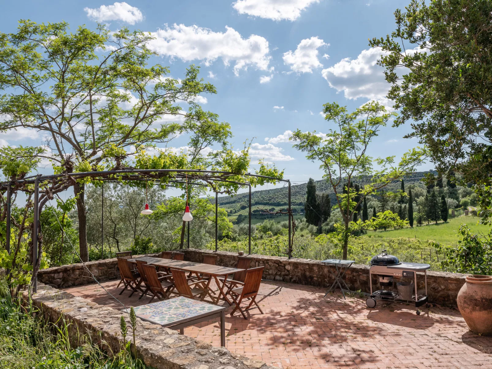 Villa Marsiliana-Outside