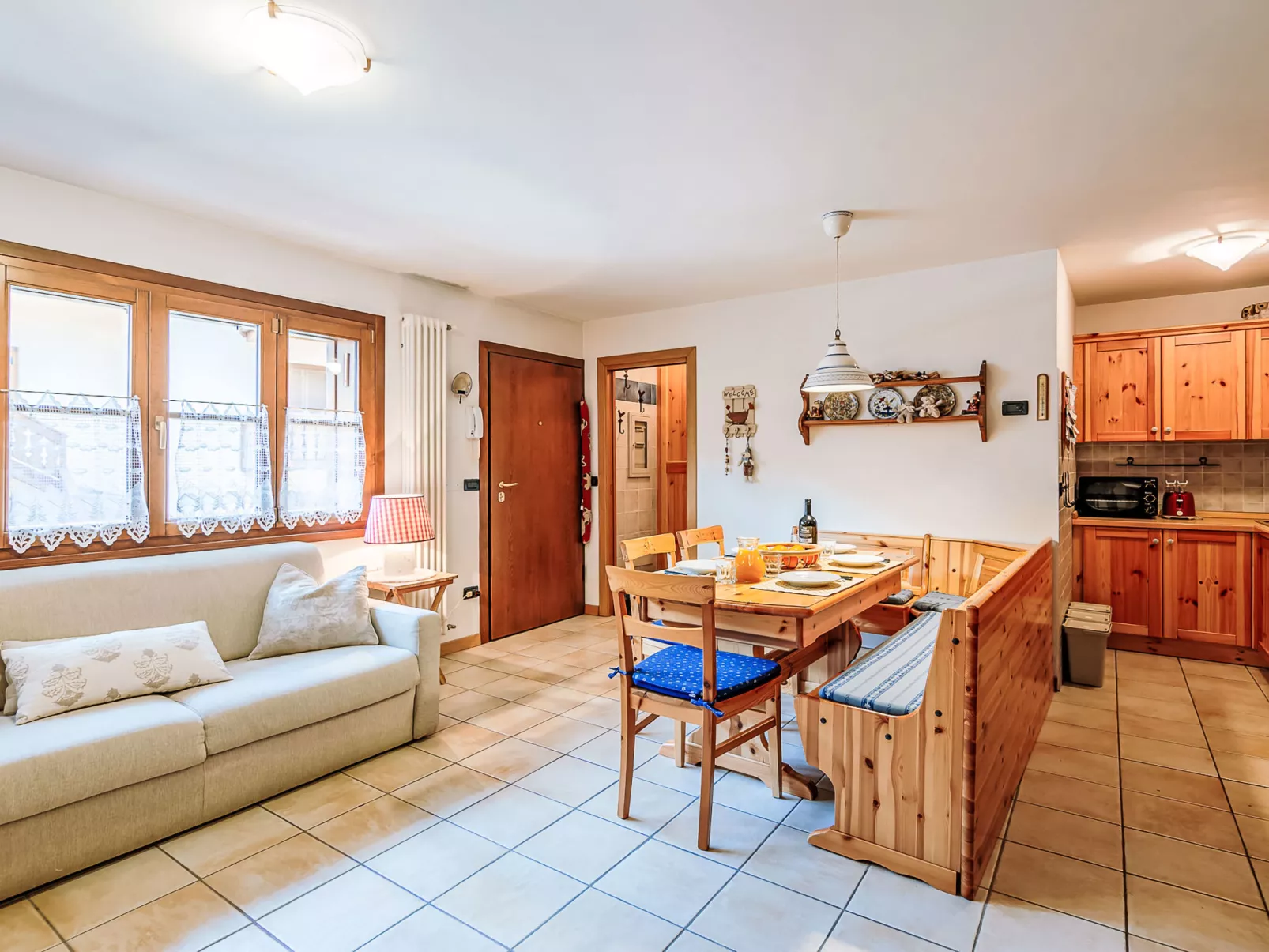 Condominio Parco degli abeti-Dedans
