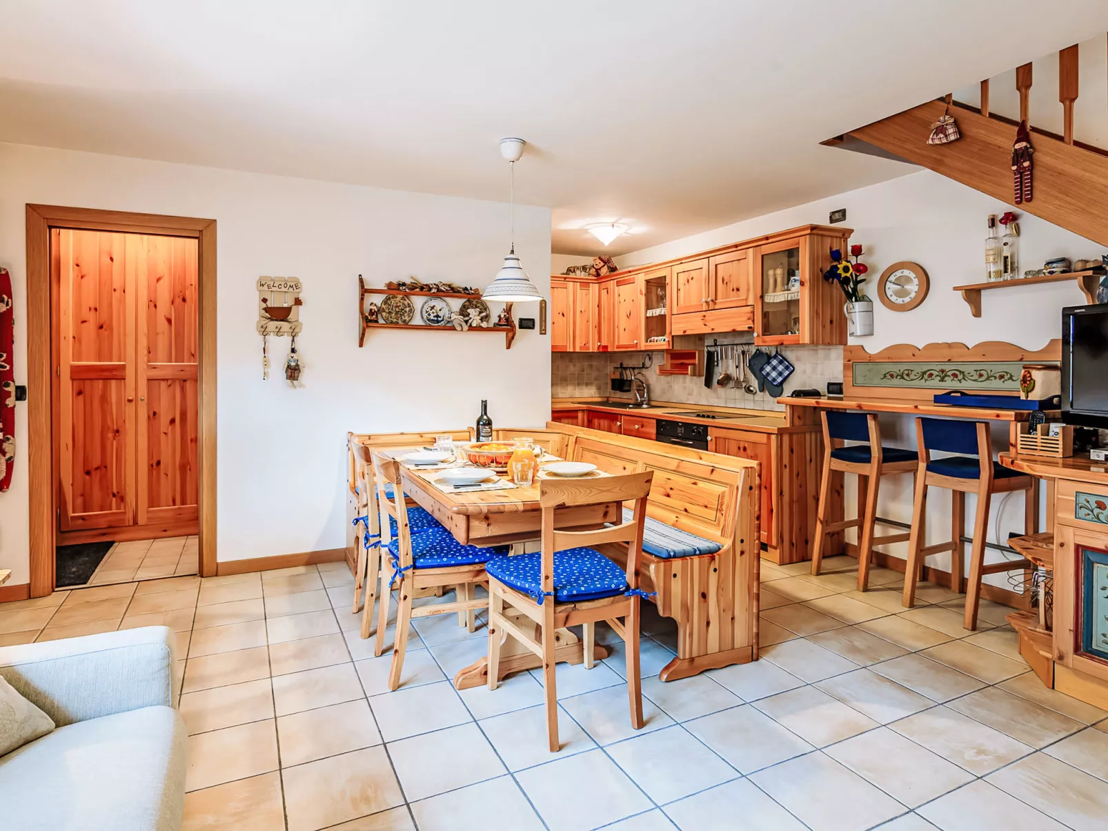Condominio Parco degli abeti-Dedans